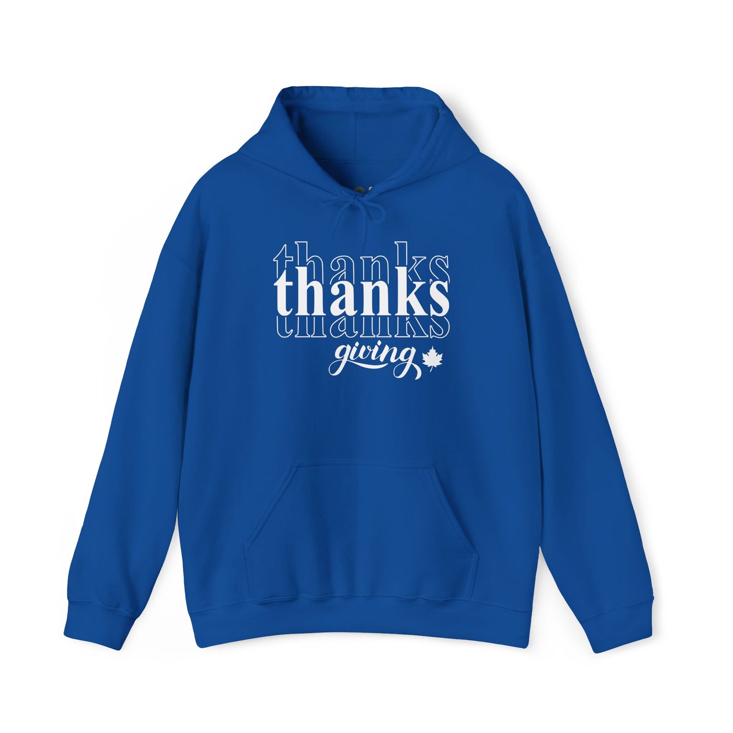 "Thanksgiving" Hooded Sweatshirt