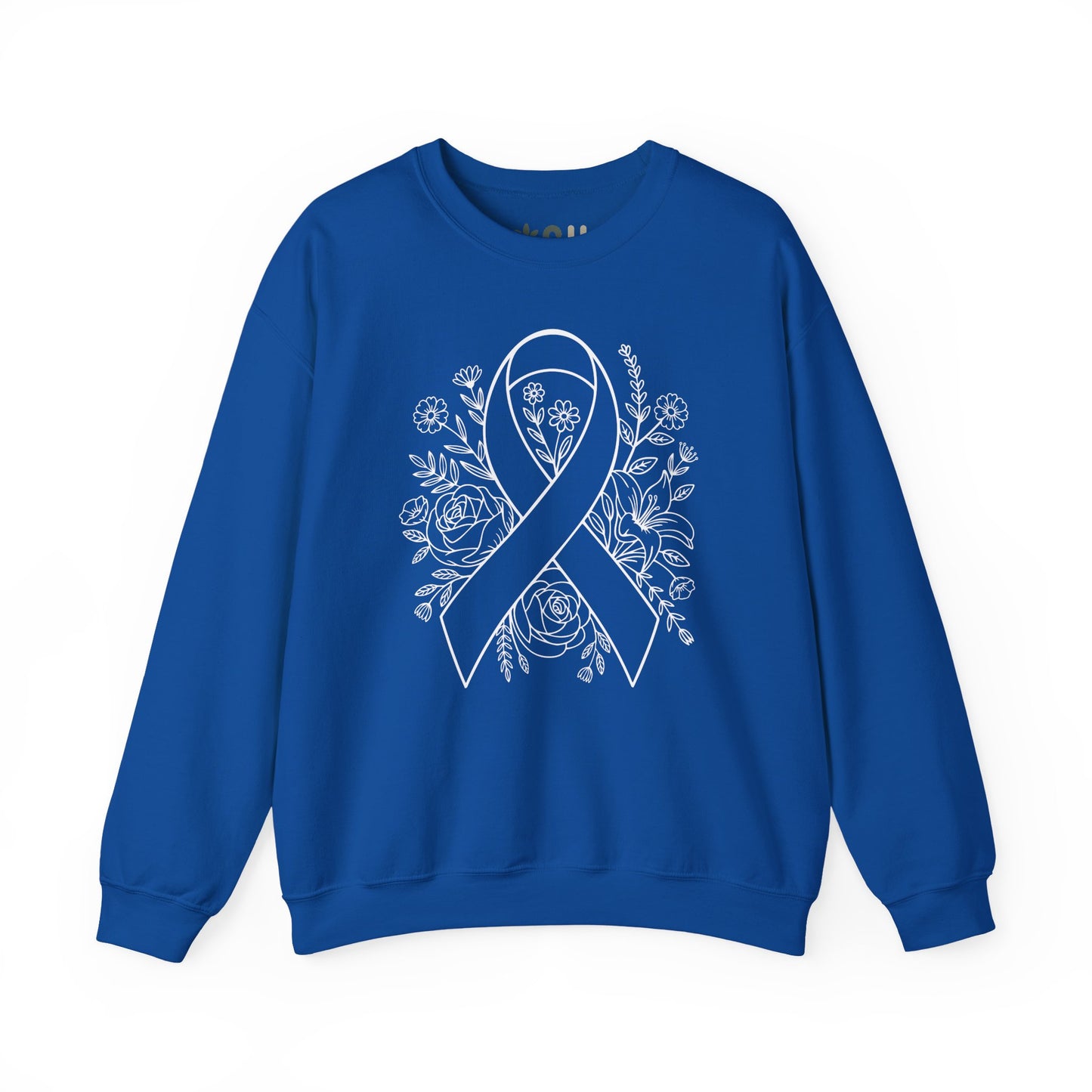 "Awareness Ribbon" - Crewneck Sweatshirt