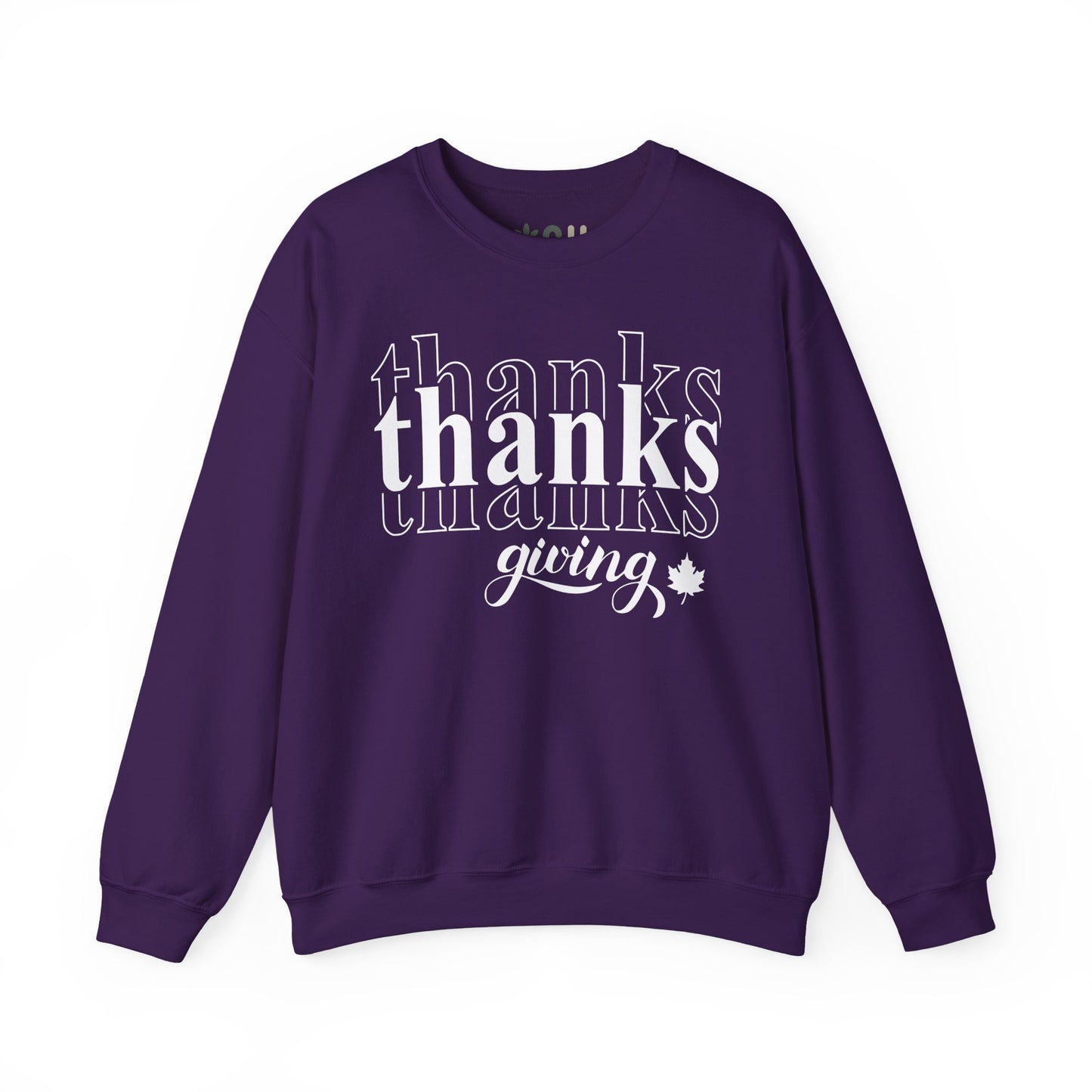 "Thanksgiving" - Crewneck Sweatshirt