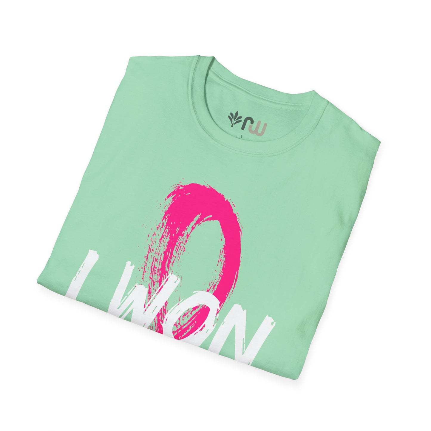 "I Won" - Softstyle T-Shirt