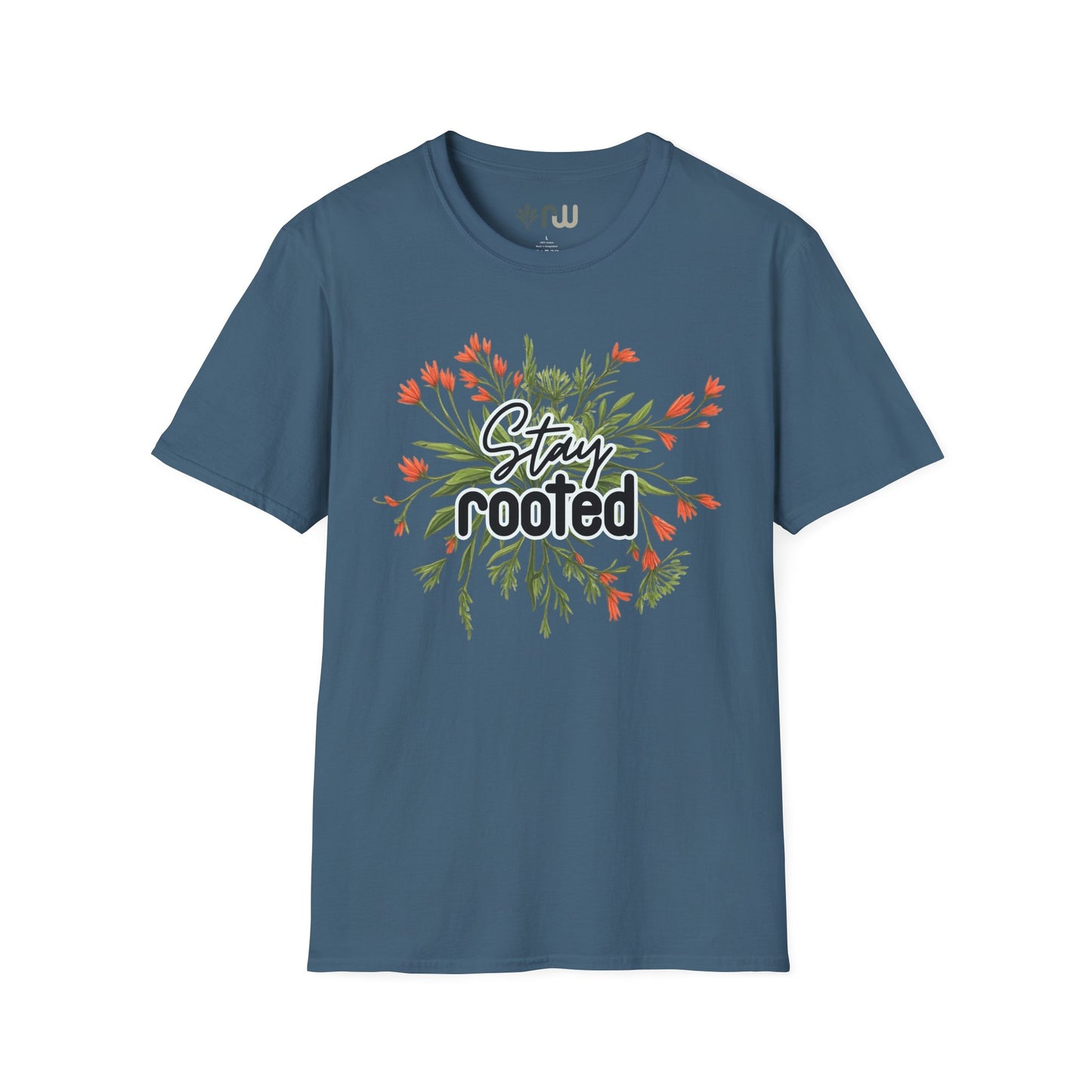 "Stay Rooted" Vault J - Softstyle T-Shirt