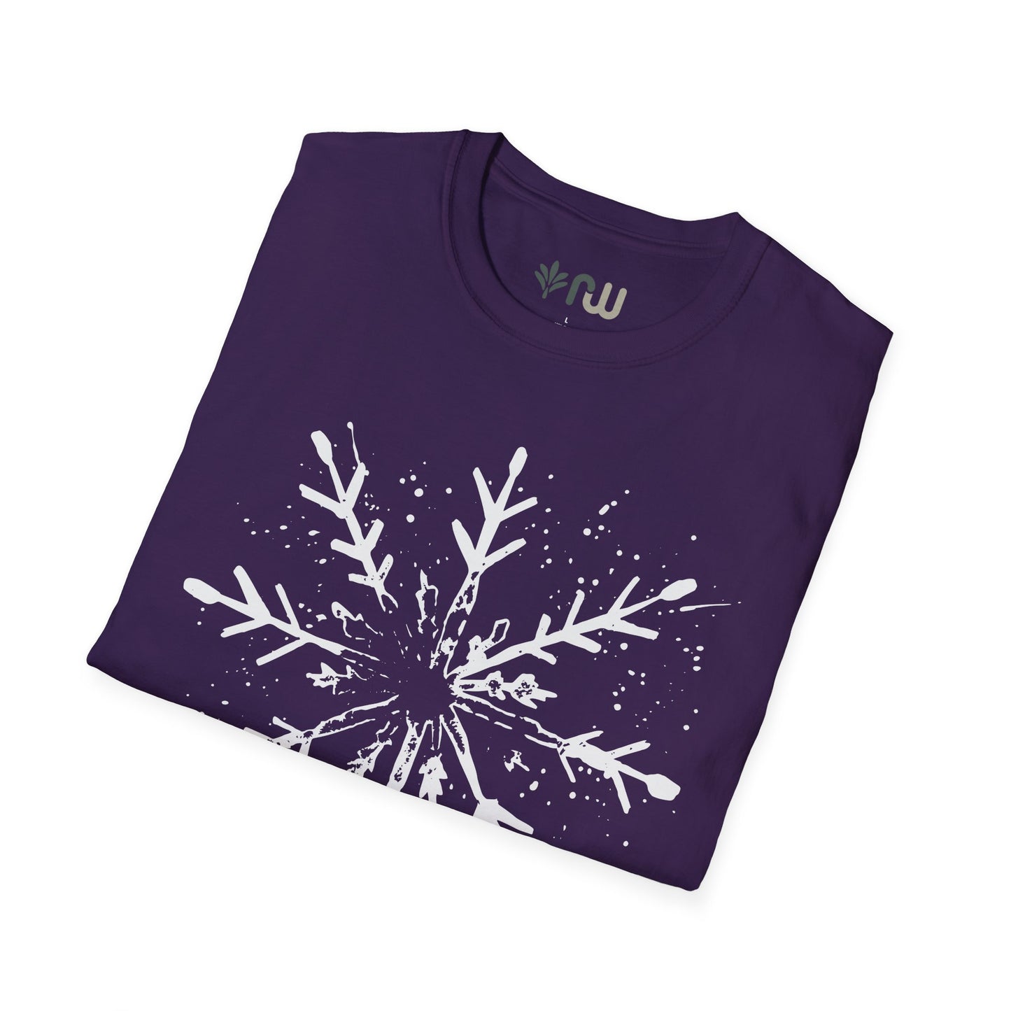 Snowflake Softstyle T-Shirt