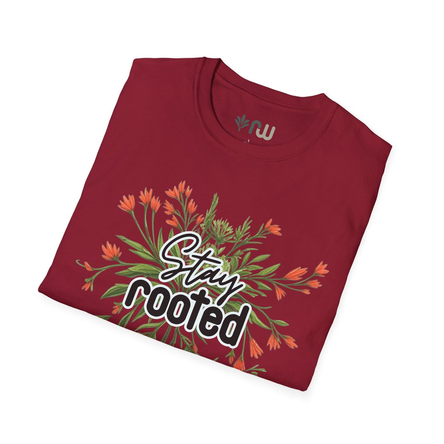 "Stay Rooted" Vault J - Softstyle T-Shirt