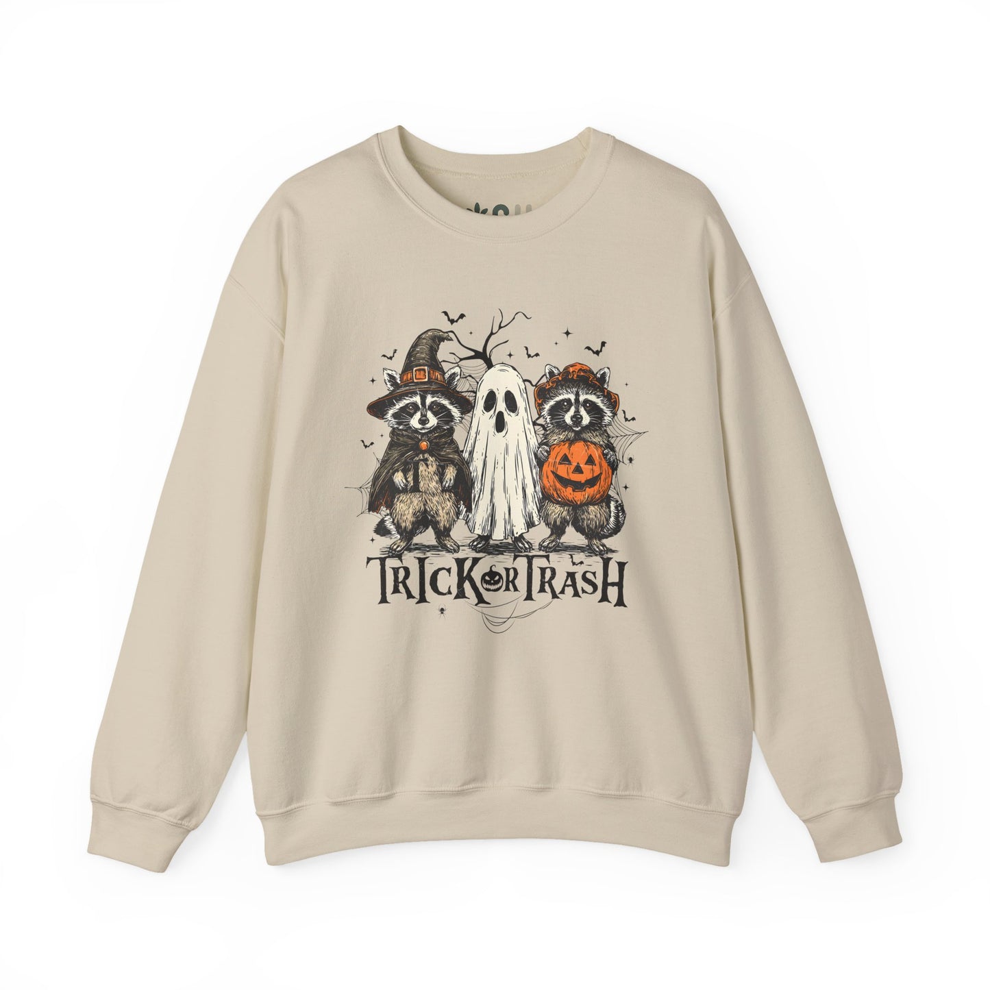 "Trick or Trash" - Crewneck Sweatshirt