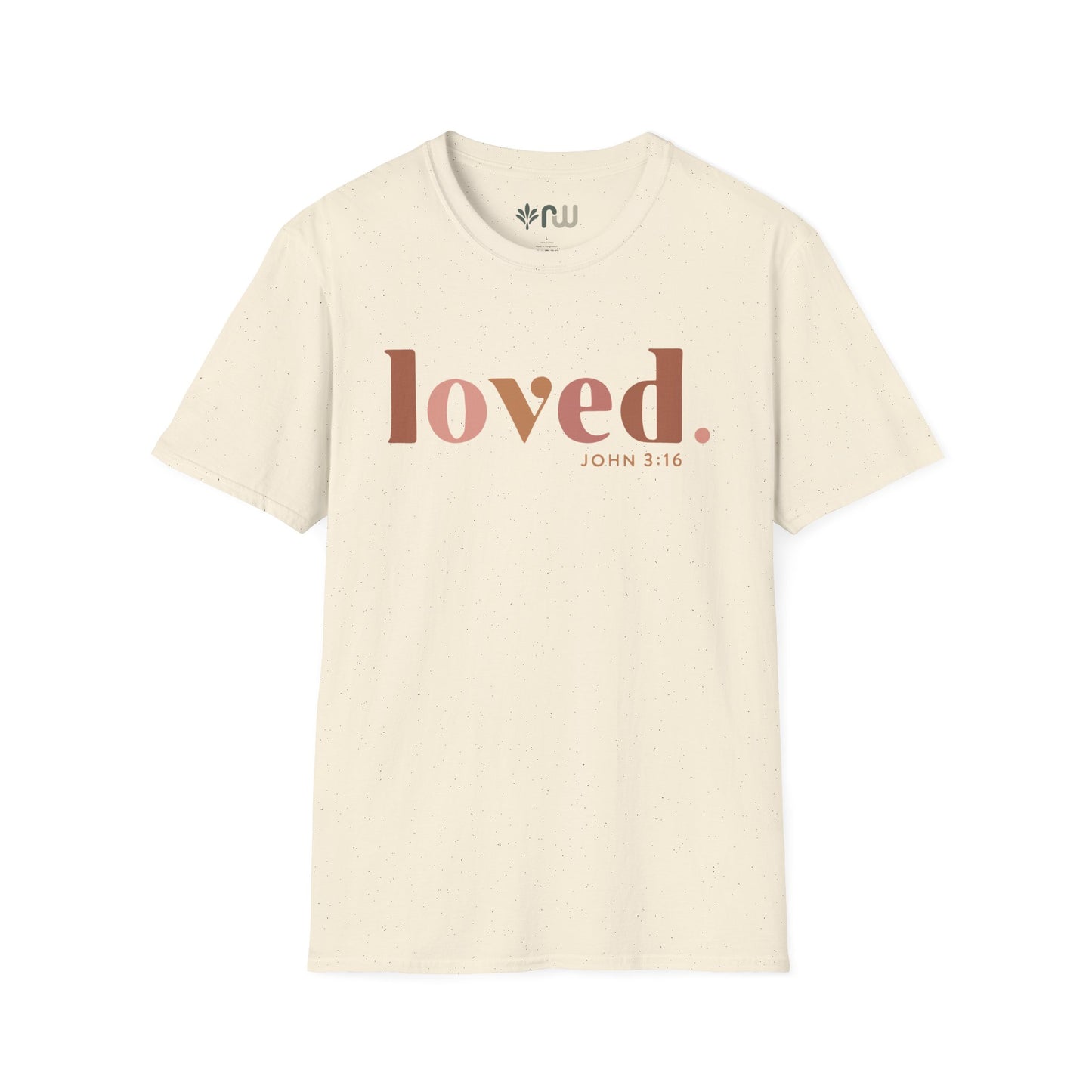 "Loved" - Softstyle T-Shirt