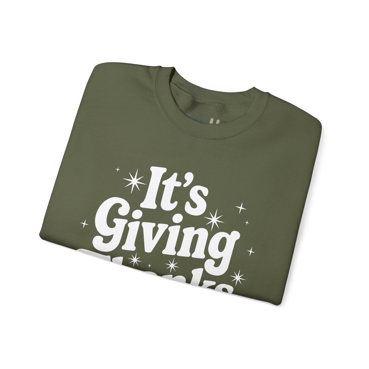 "It's Giving Thanks" - Crewneck Sweatshirt