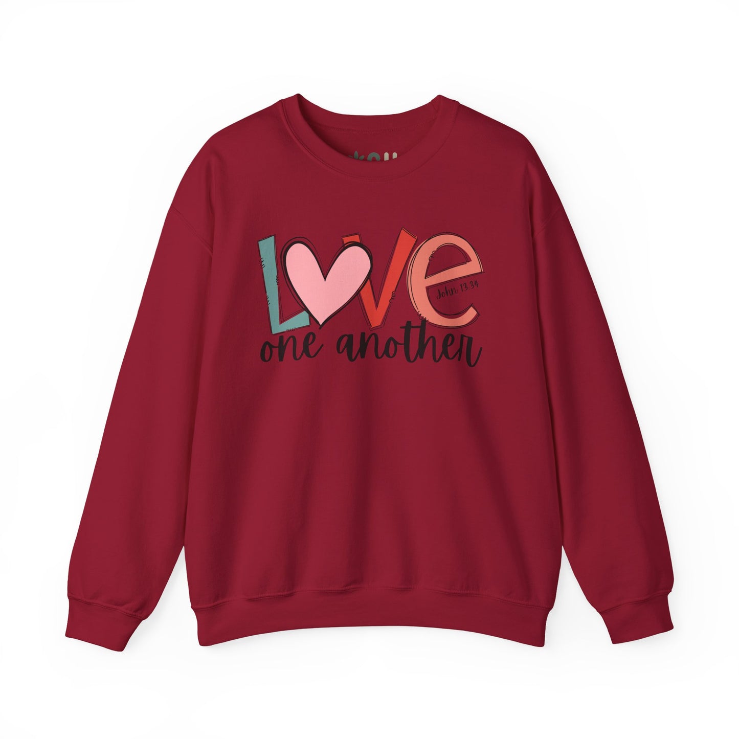 "Love One Another" - Crewneck Sweatshirt