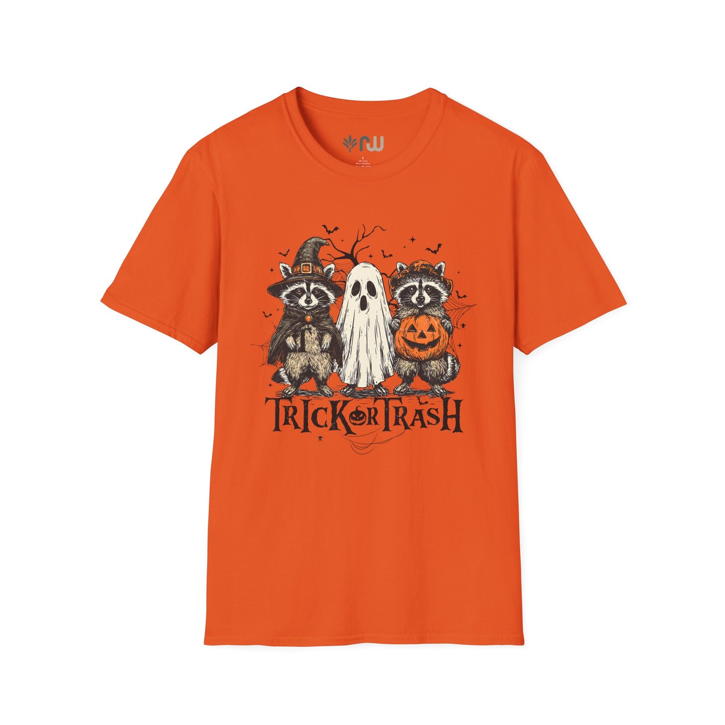 "Trick or Trash" - Softstyle T-Shirt