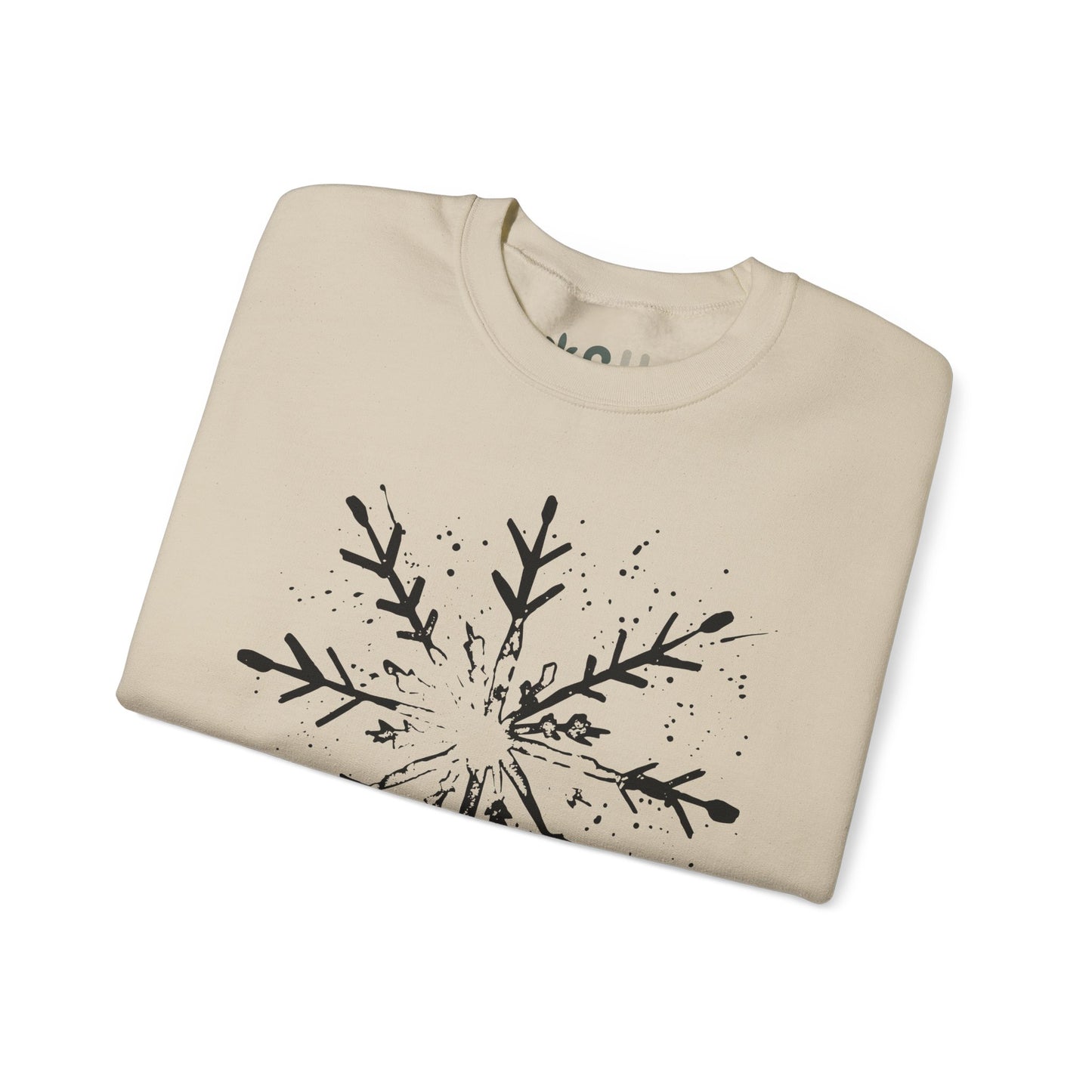 Snowflake Crewneck Sweatshirt