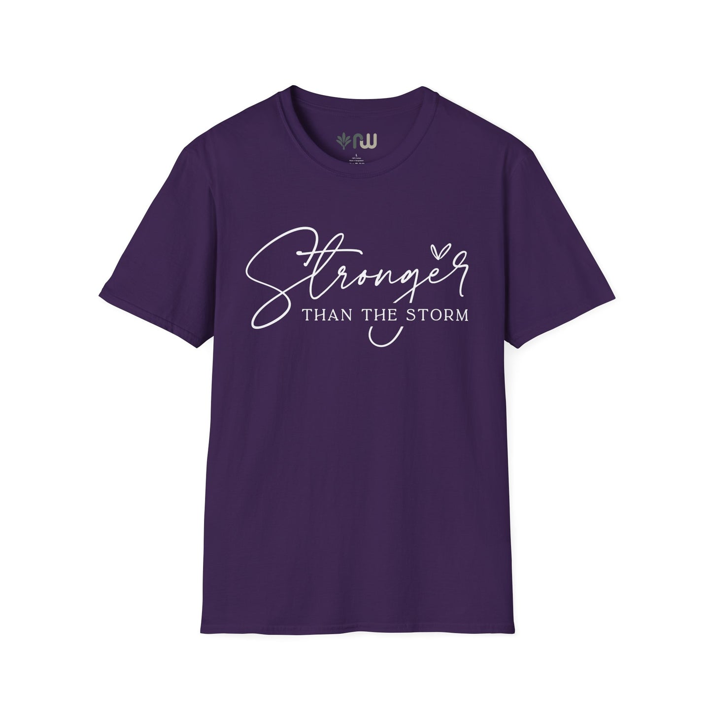 "Stronger than the Storm" Softstyle T-Shirt