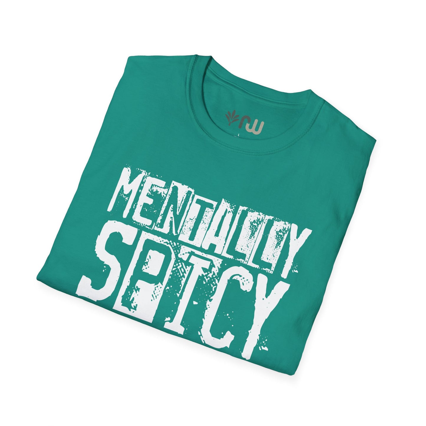 "Mentally Spicy" - Softstyle T-Shirt