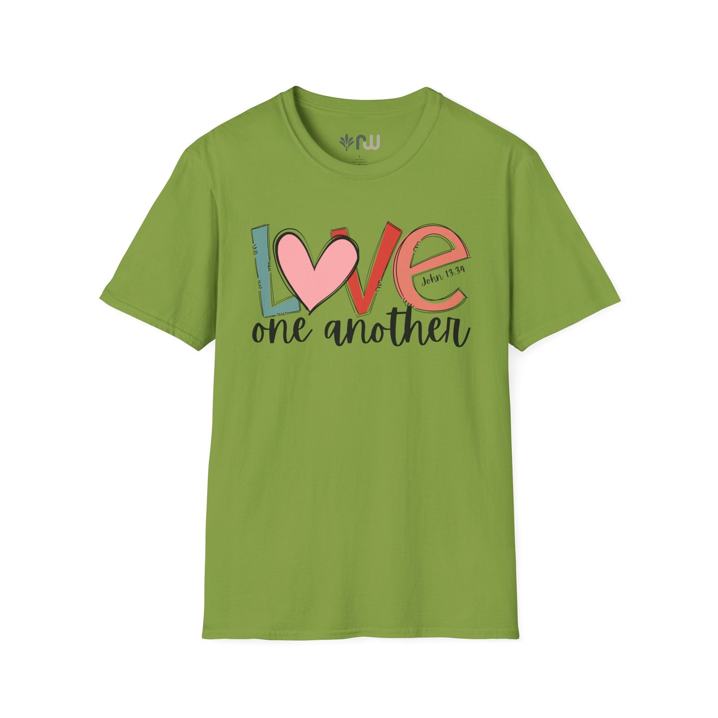 "Love One Another" - Softstyle T-Shirt