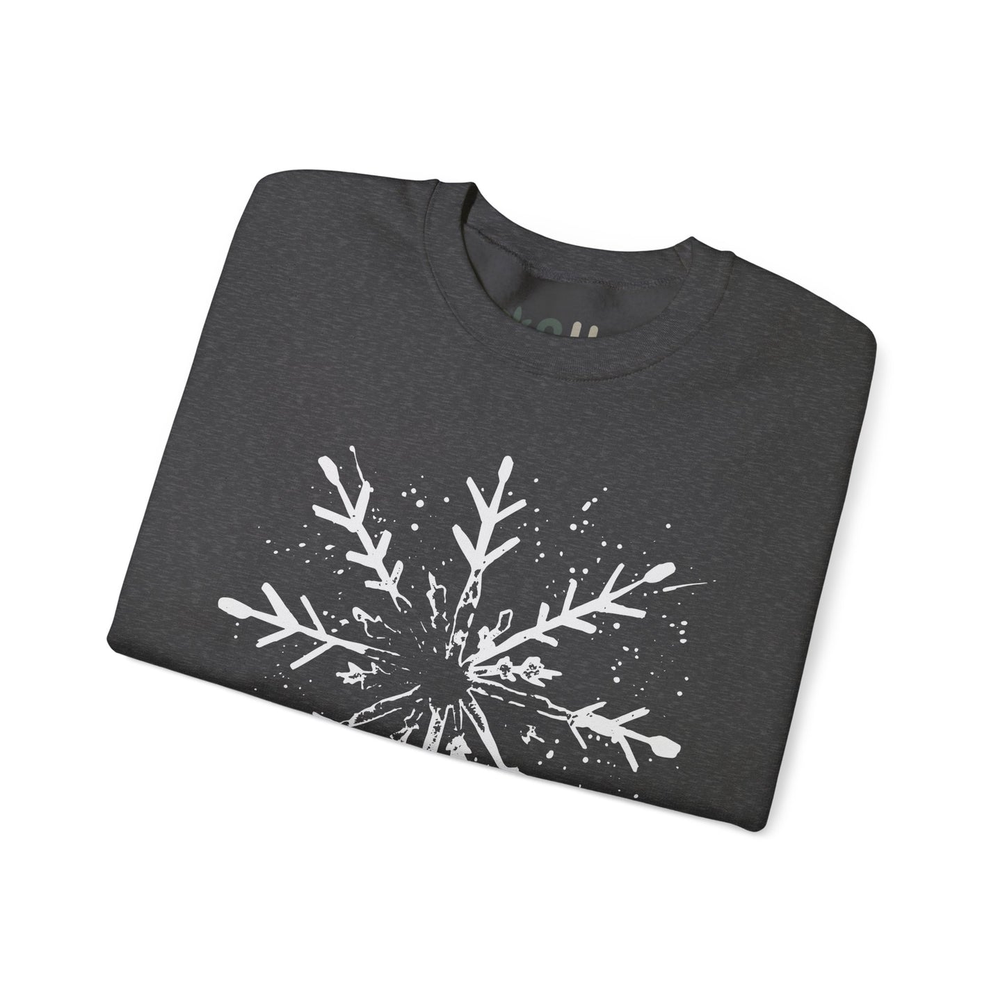 Snowflake Crewneck Sweatshirt
