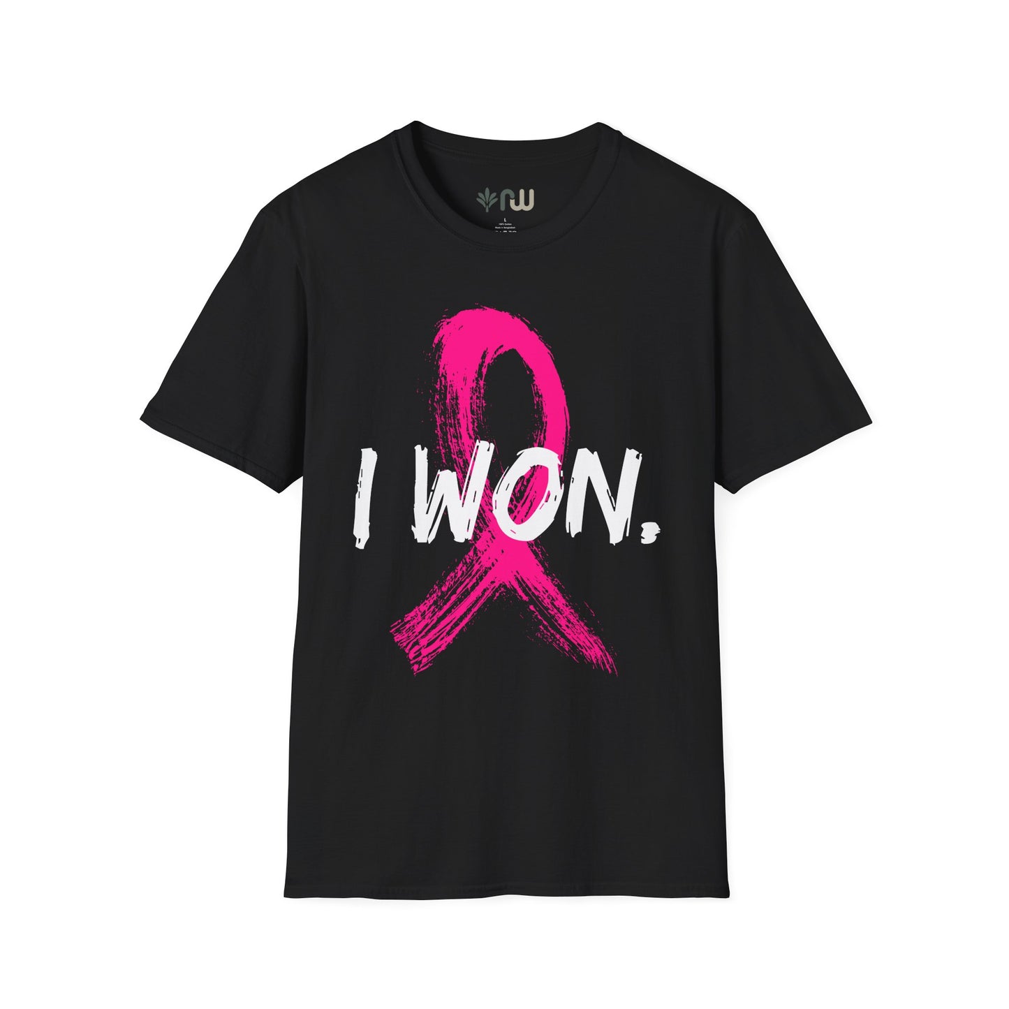 "I Won" - Softstyle T-Shirt
