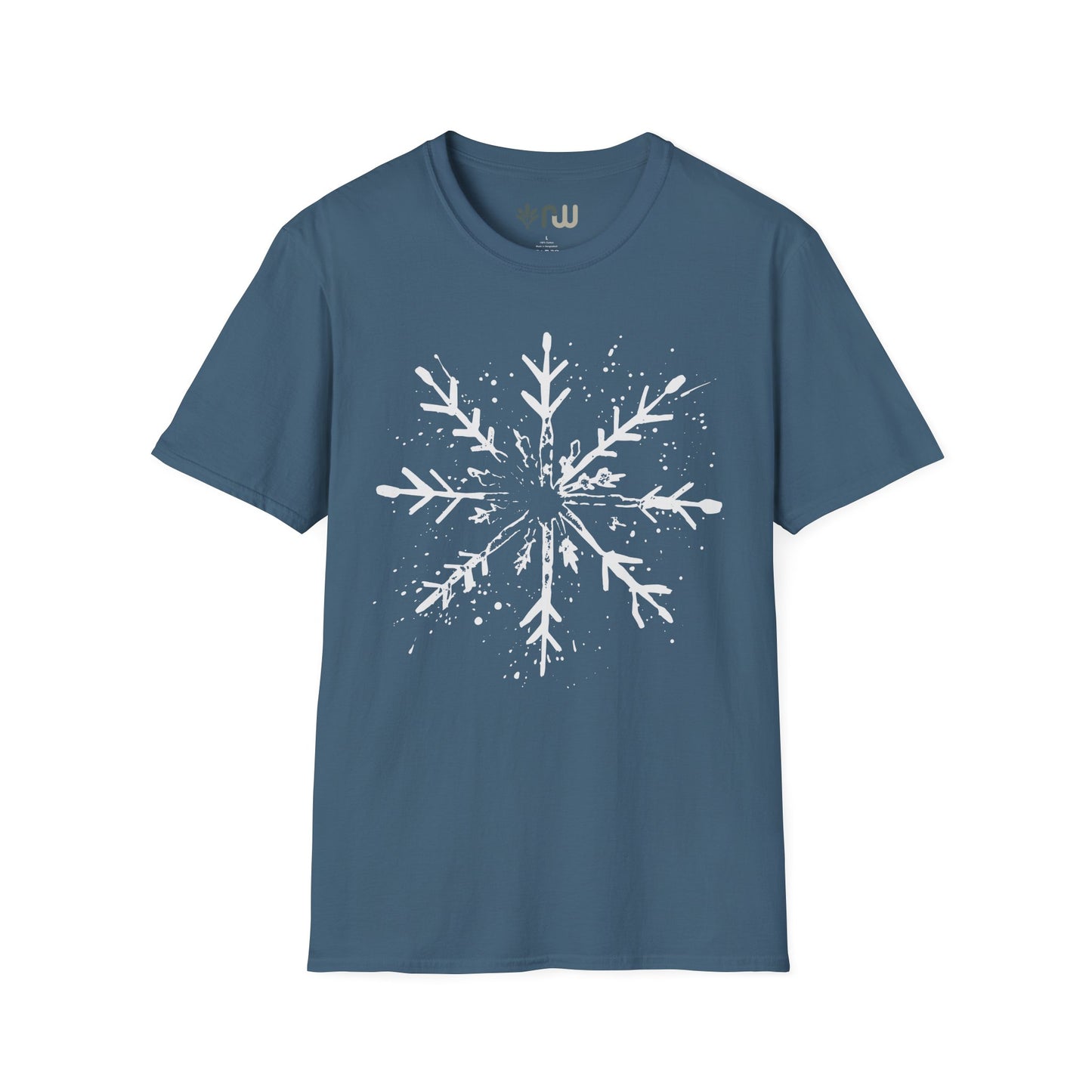 Snowflake Softstyle T-Shirt