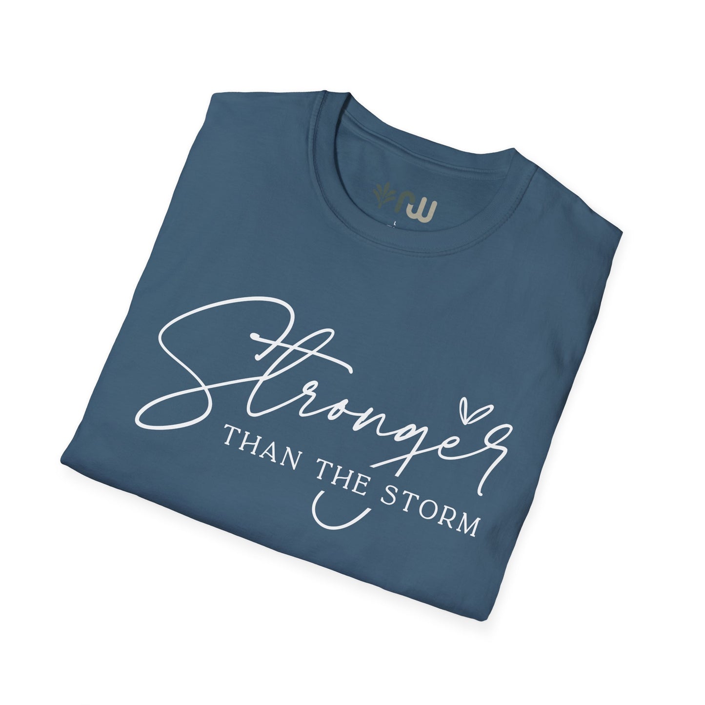 "Stronger than the Storm" Softstyle T-Shirt