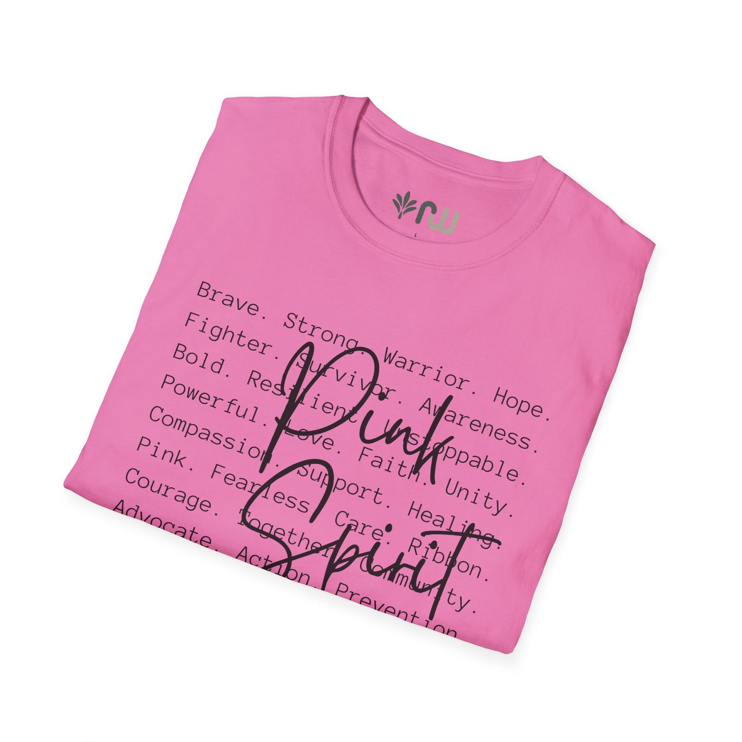"Pink Spirit" - Softstyle T-Shirt