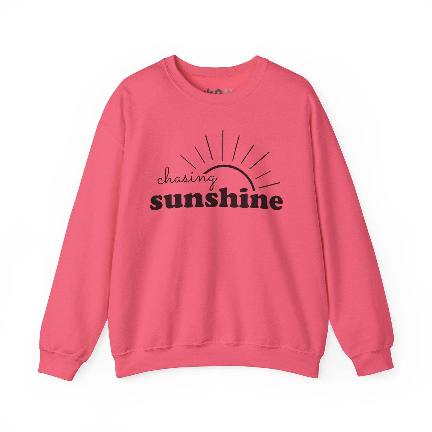 'Chasing Sunshine' Crewneck Sweatshirt