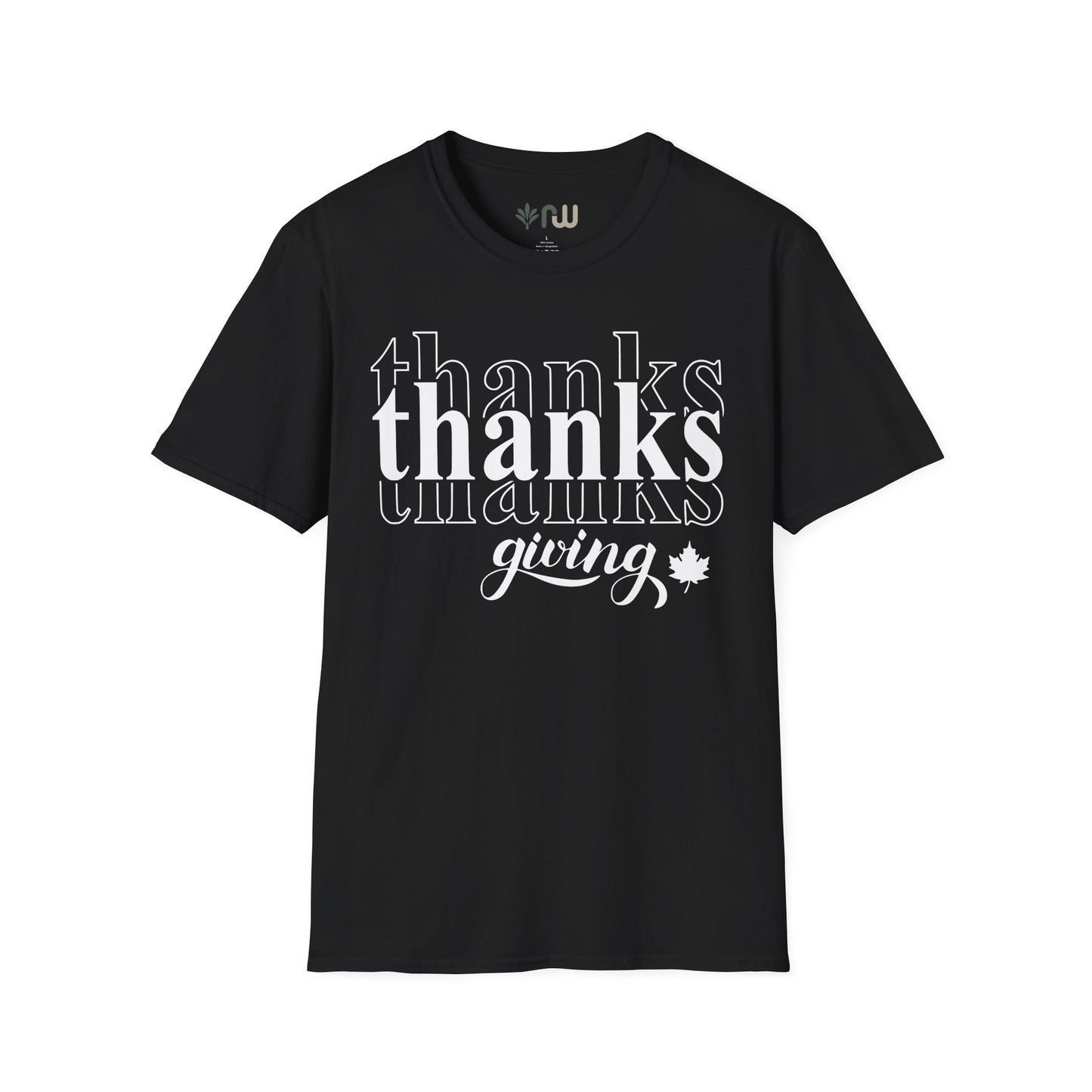 "Thanksgiving" - Softstyle T-Shirt