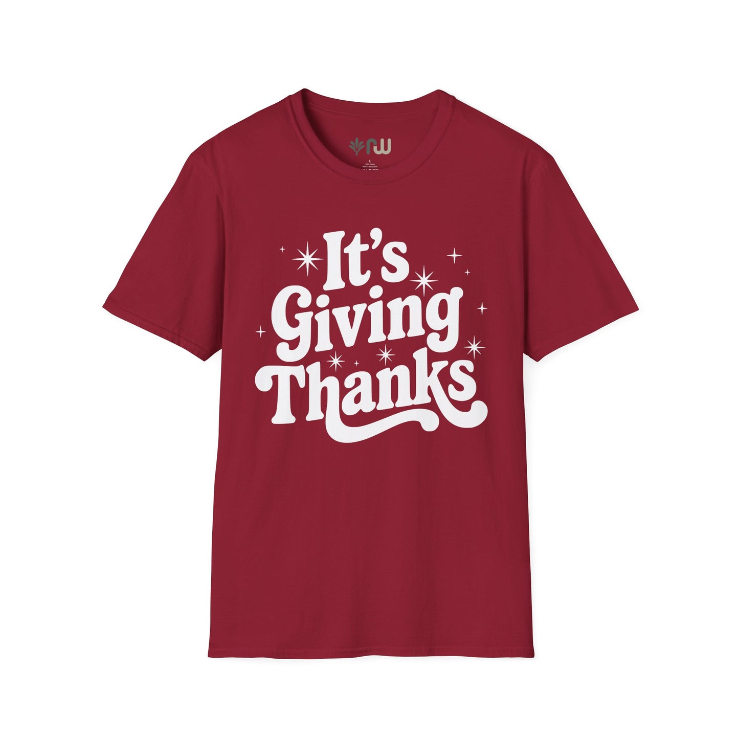 "It's Giving Thanks" - Softstyle T-Shirt
