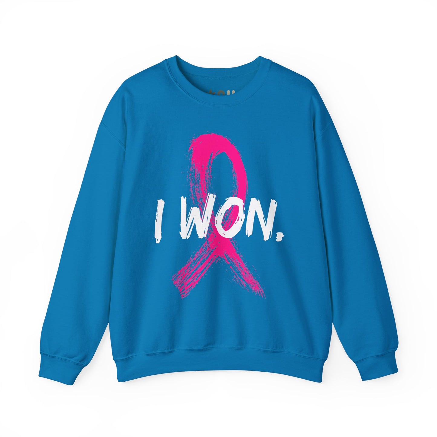 "I Won" - Crewneck Sweatshirt