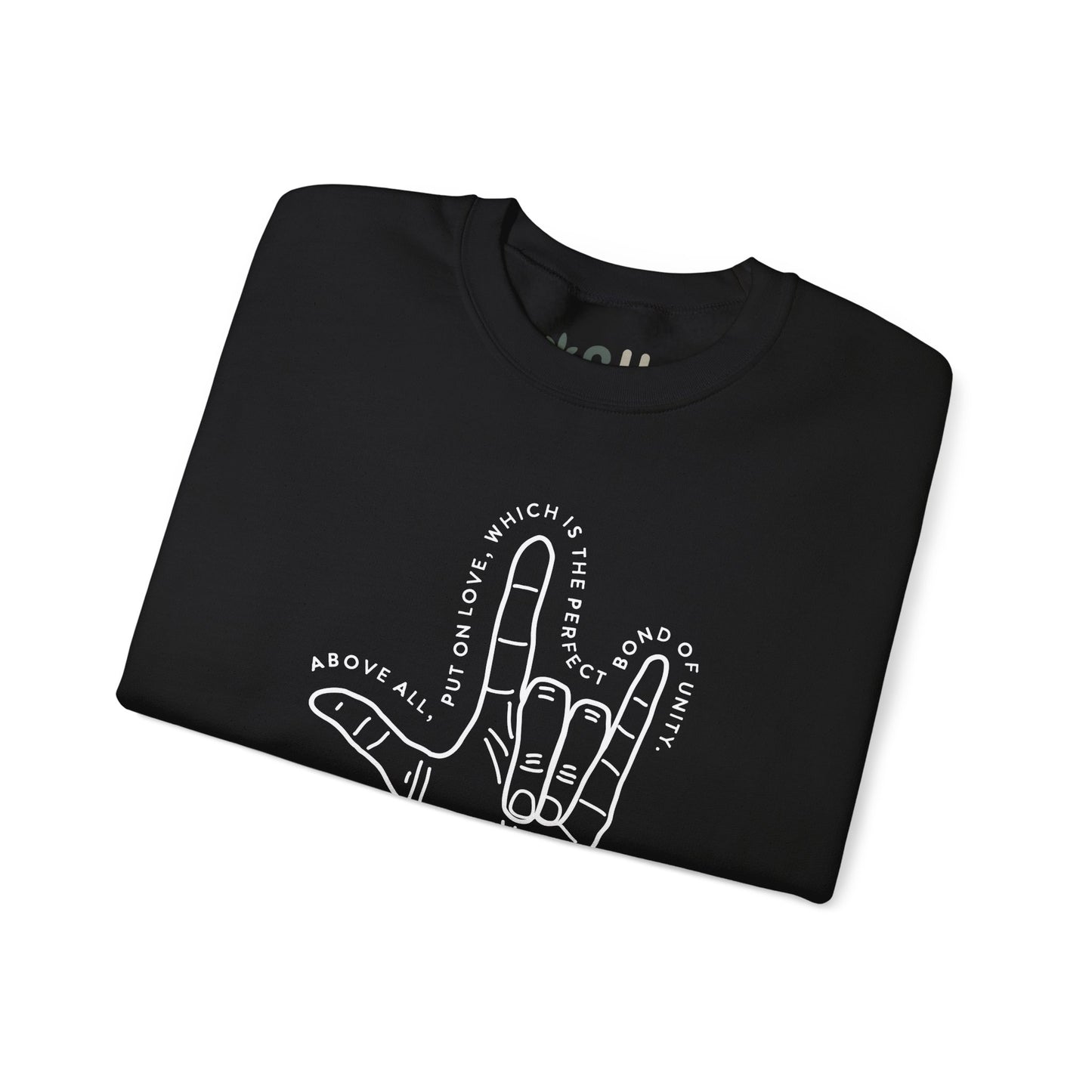 "ASL I Love you" - Crewneck Sweatshirt