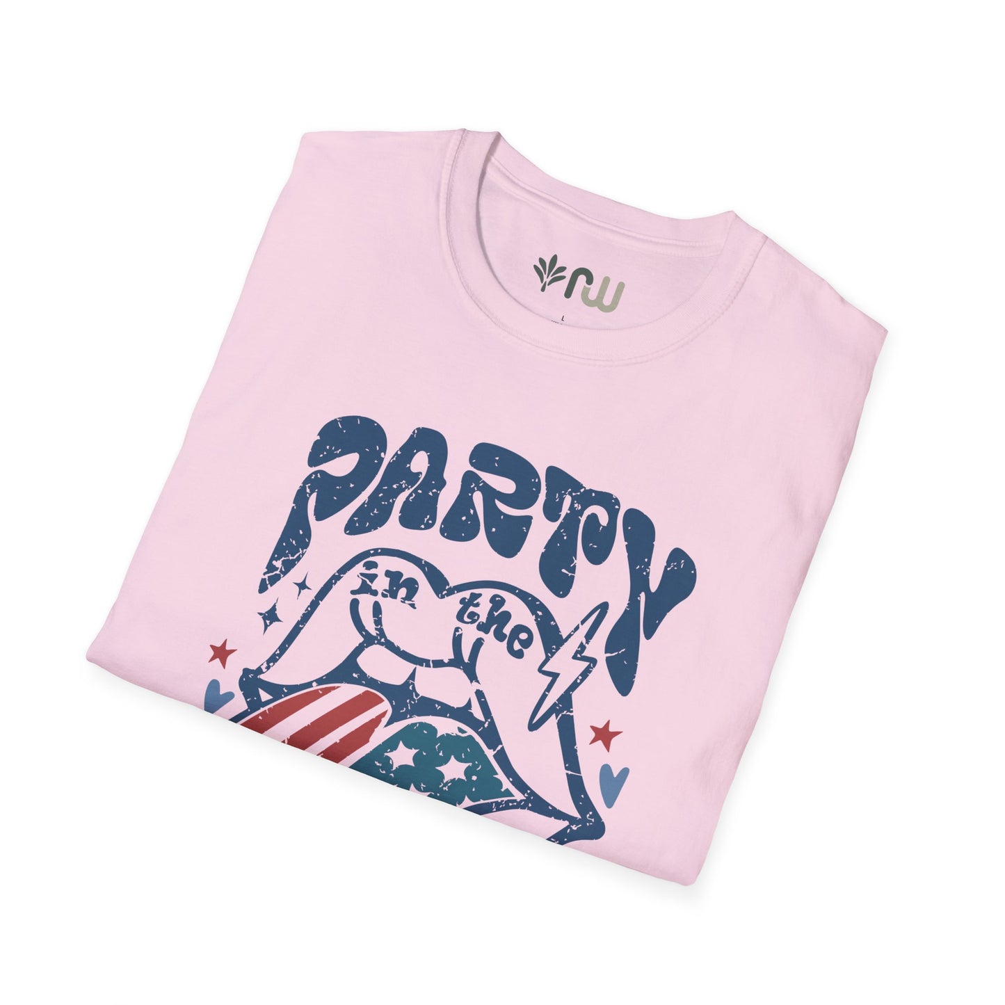 Party in the USA Softstyle T-Shirt