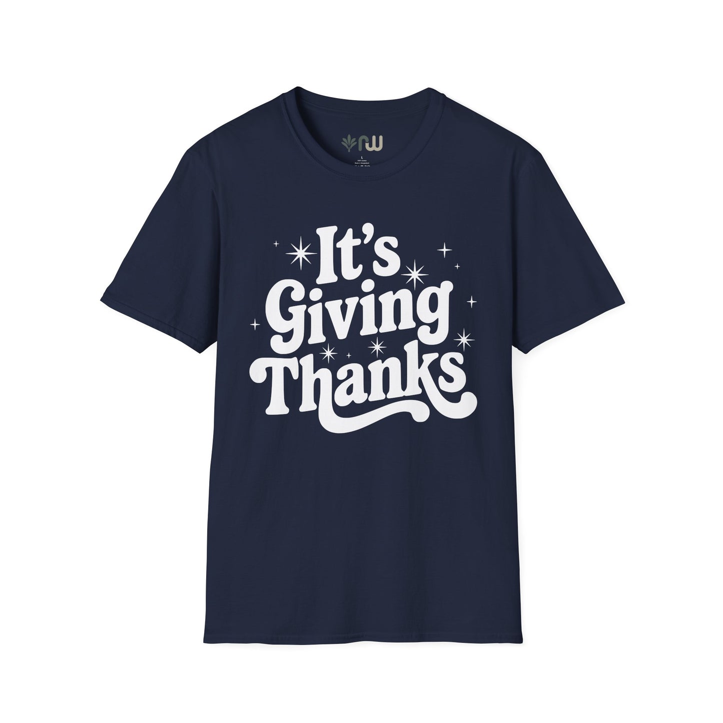 "It's Giving Thanks" - Softstyle T-Shirt