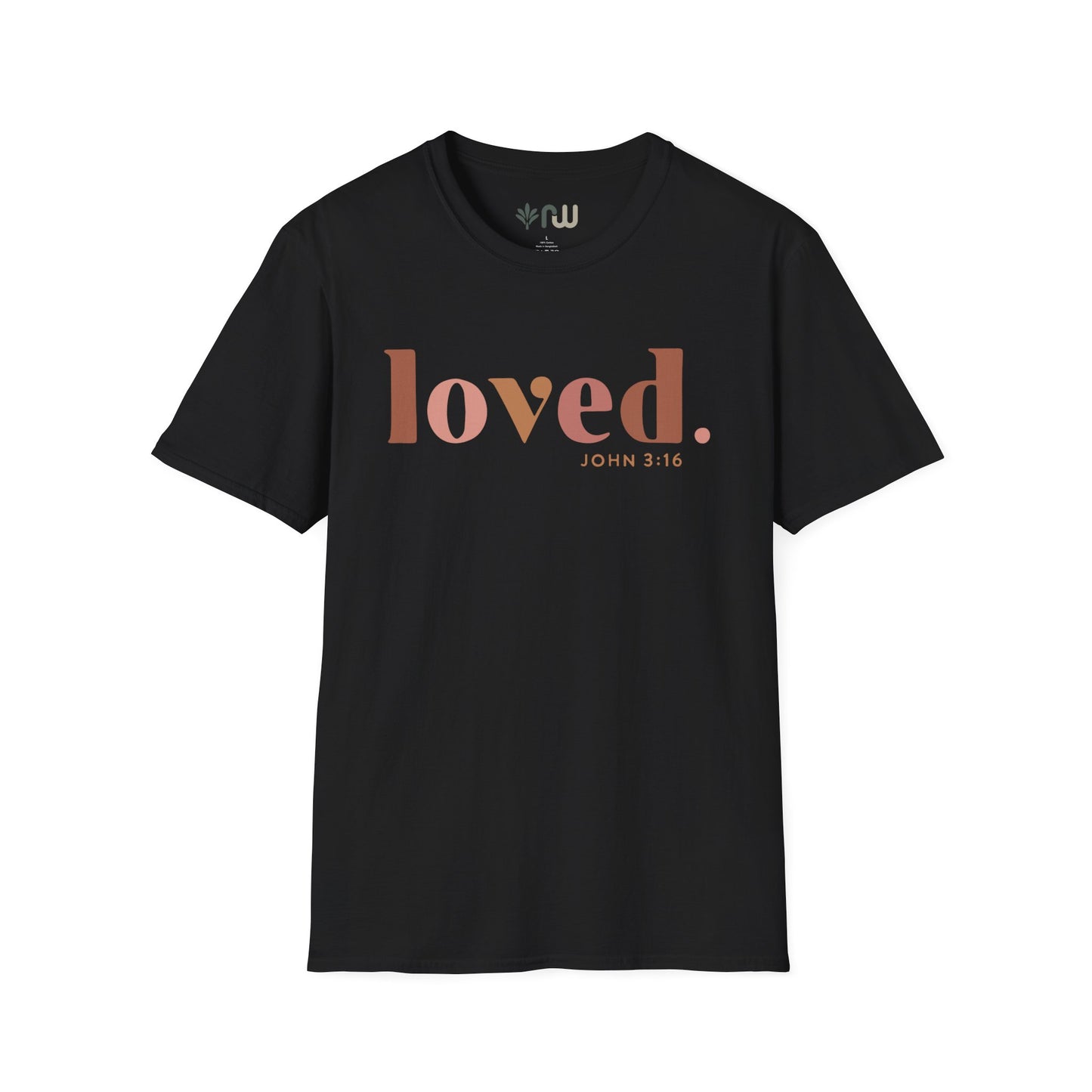 "Loved" - Softstyle T-Shirt