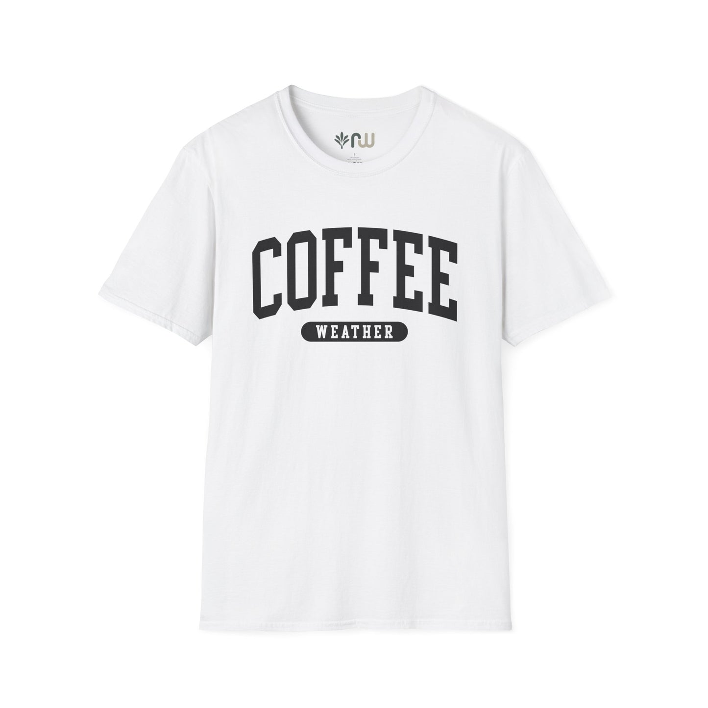 "Coffee Weather" - Softstyle T-Shirt