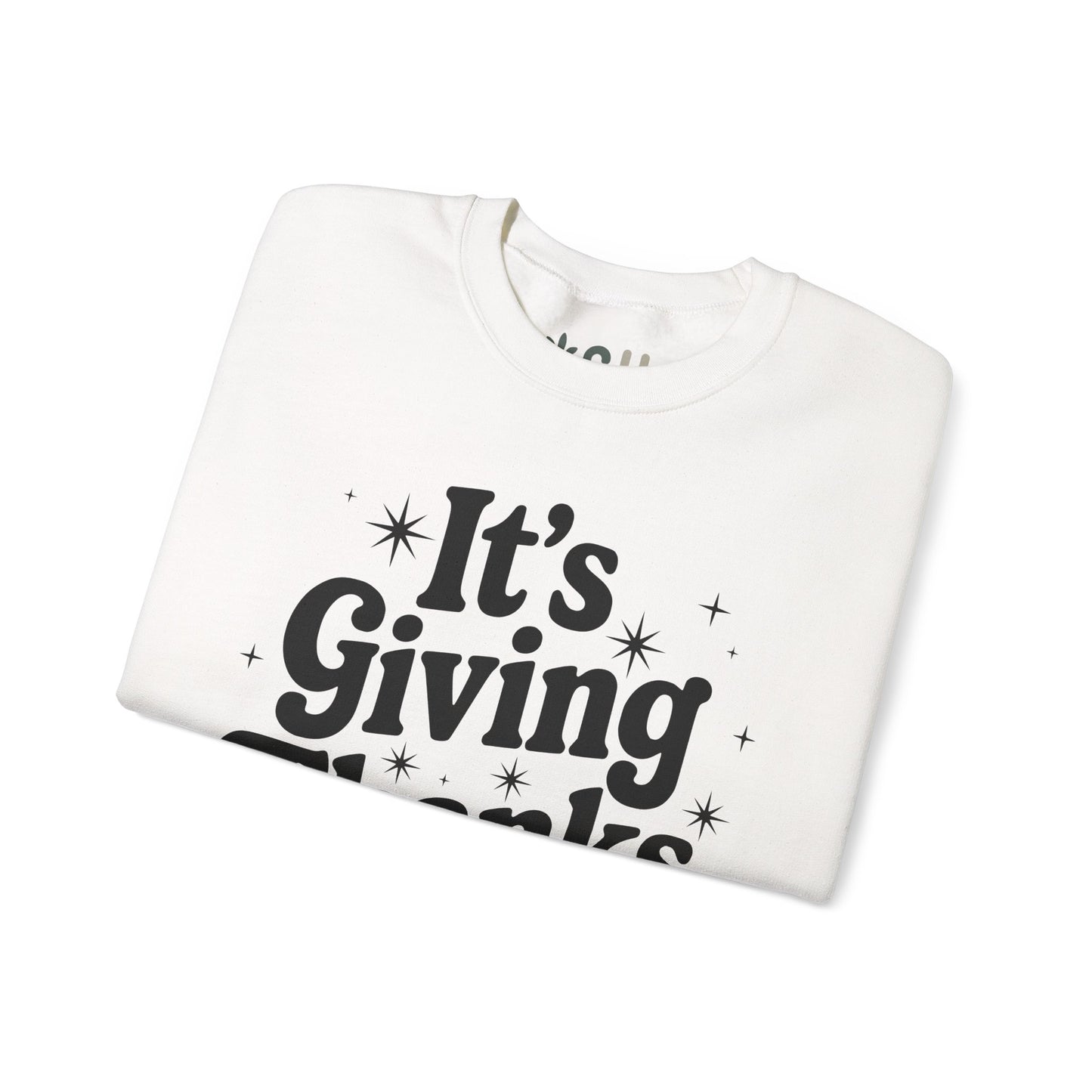 "It's Giving Thanks" - Crewneck Sweatshirt