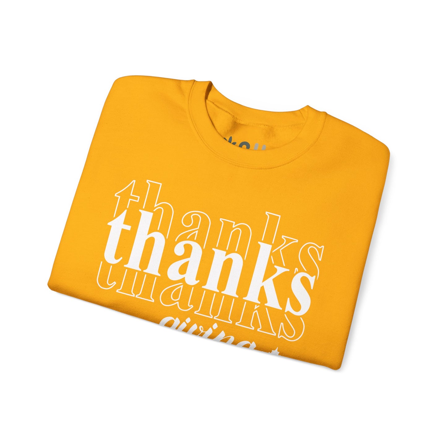 "Thanksgiving" - Crewneck Sweatshirt