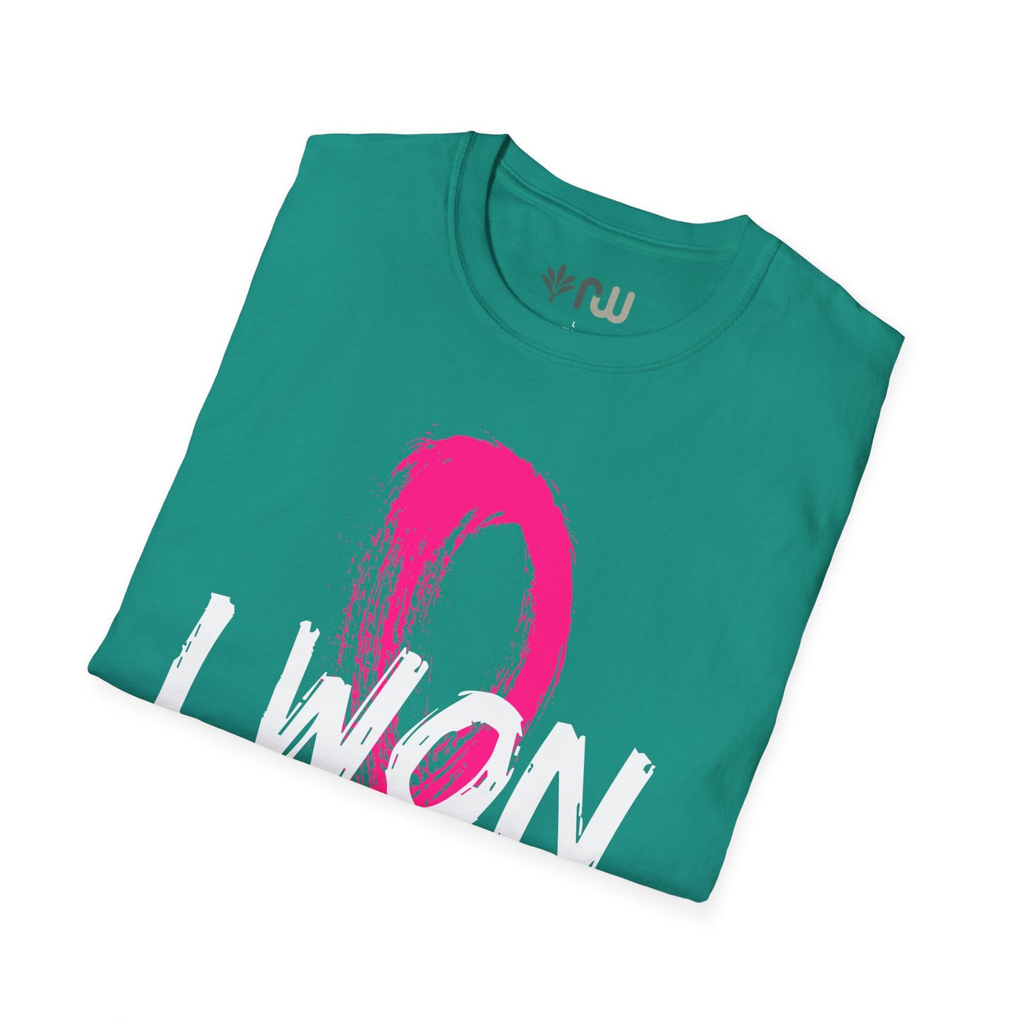 "I Won" - Softstyle T-Shirt