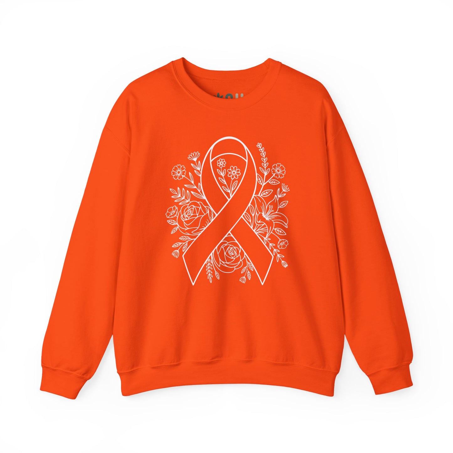 "Awareness Ribbon" - Crewneck Sweatshirt