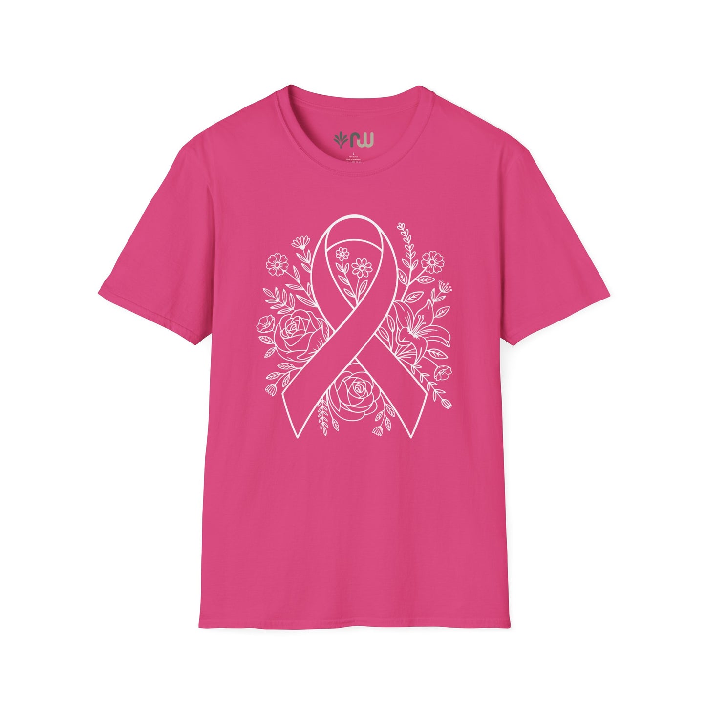 "Awareness Ribbon" - Softstyle T-Shirt