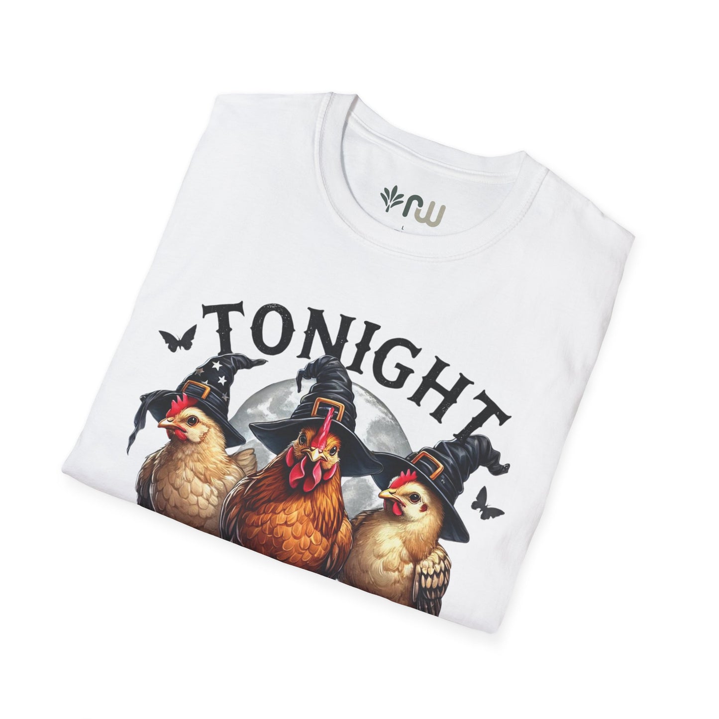 "Tonight, We Fly" - Softstyle T-Shirt
