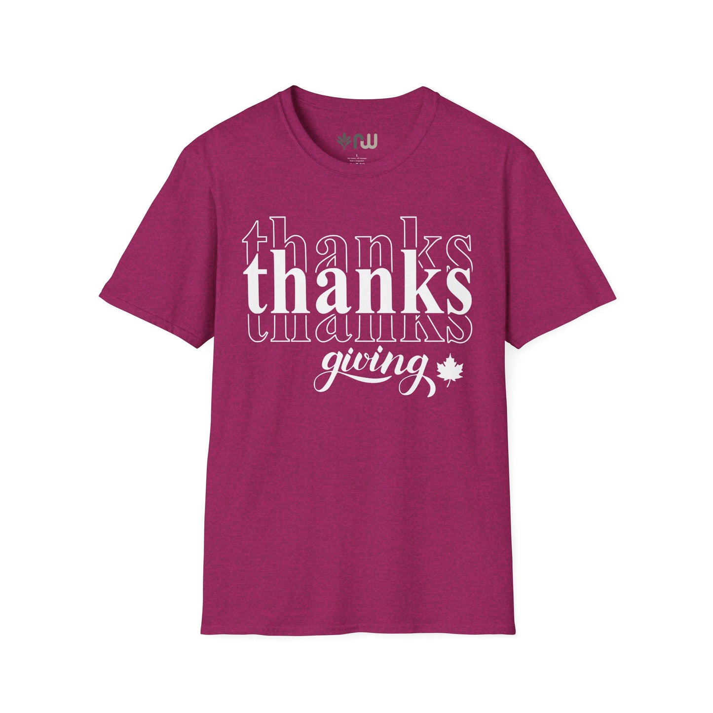 "Thanksgiving" - Softstyle T-Shirt