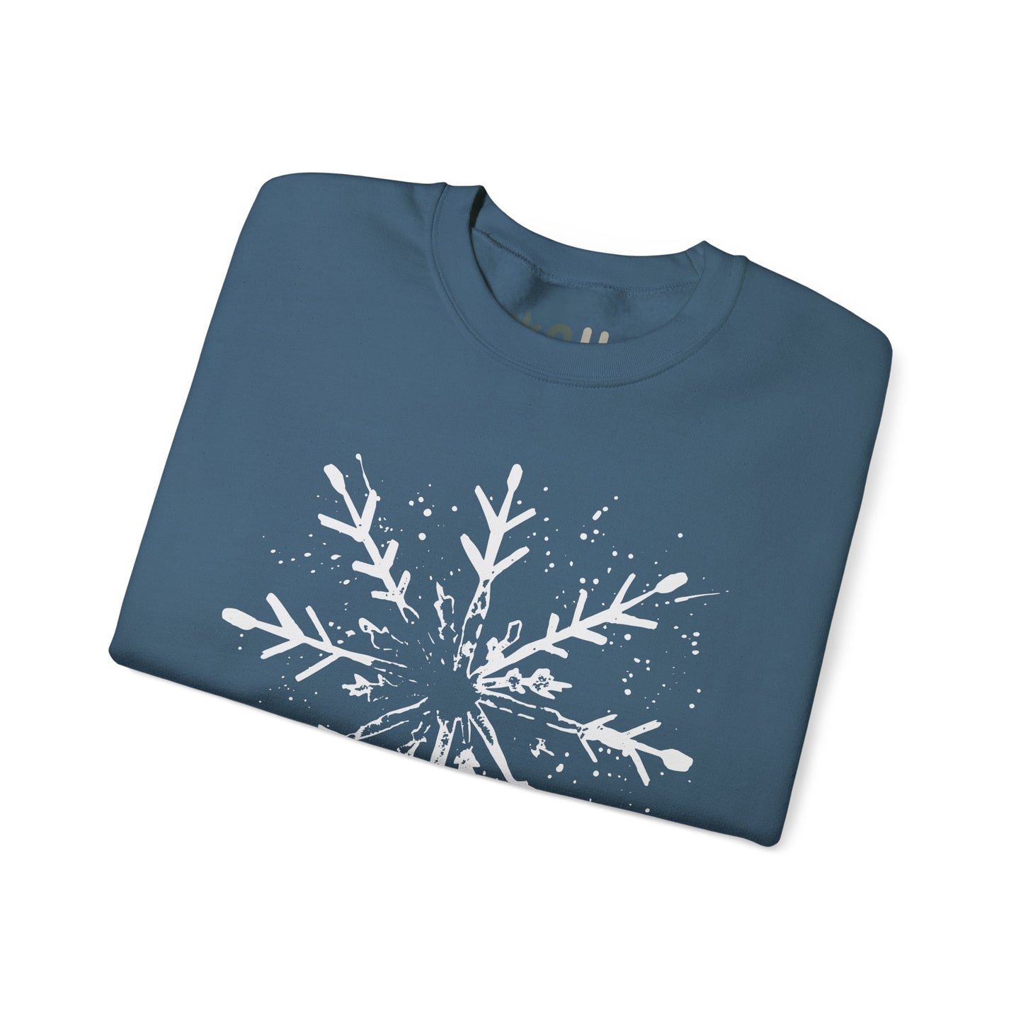 Snowflake Crewneck Sweatshirt