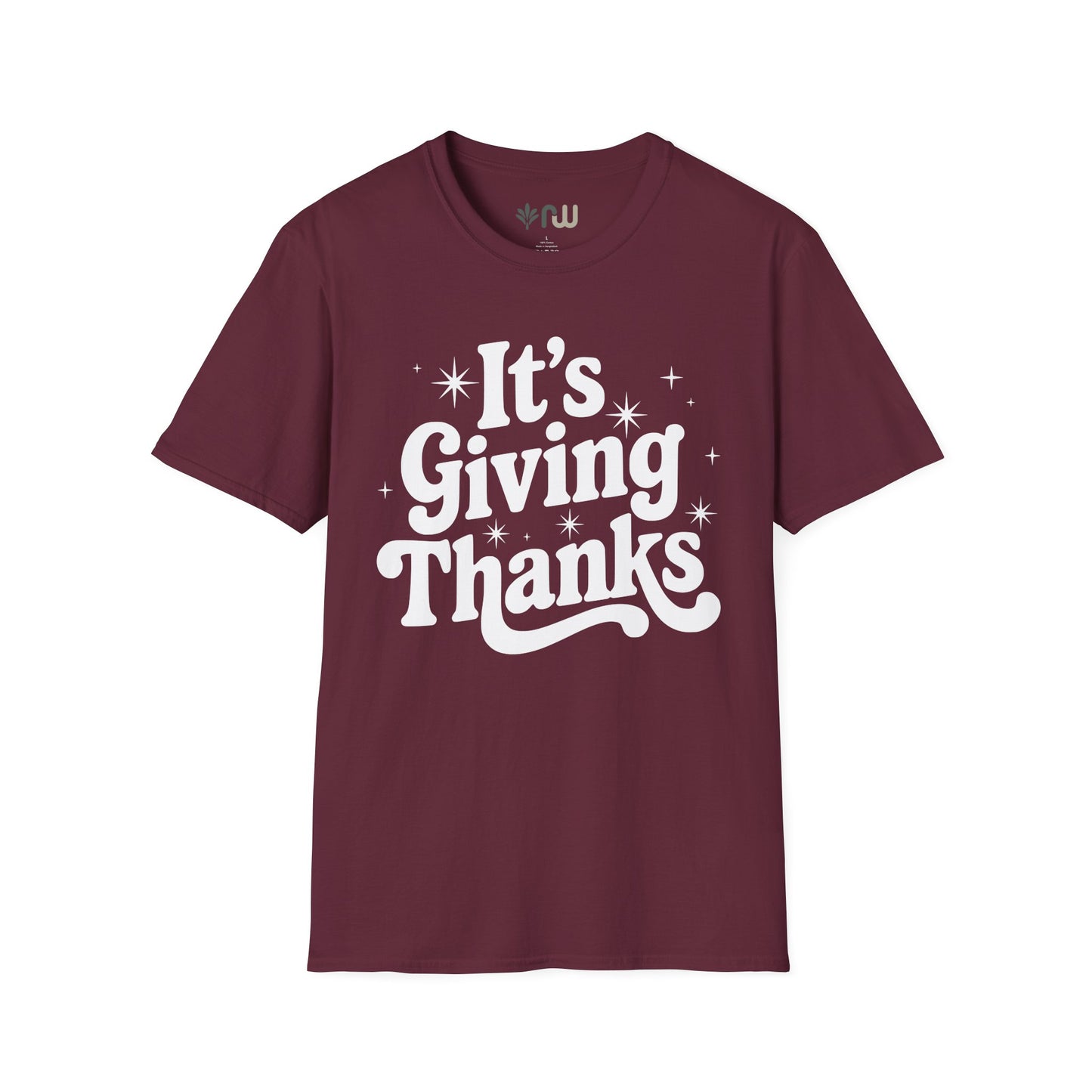 "It's Giving Thanks" - Softstyle T-Shirt