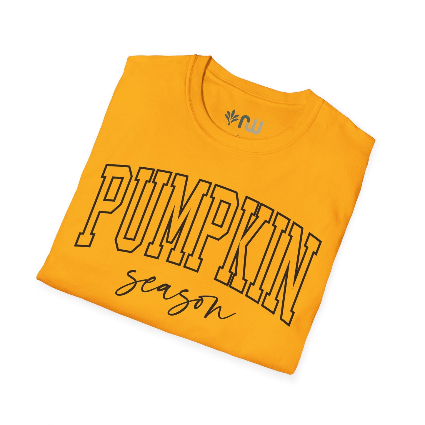 "Pumpkin Season" - Softstyle T-Shirt