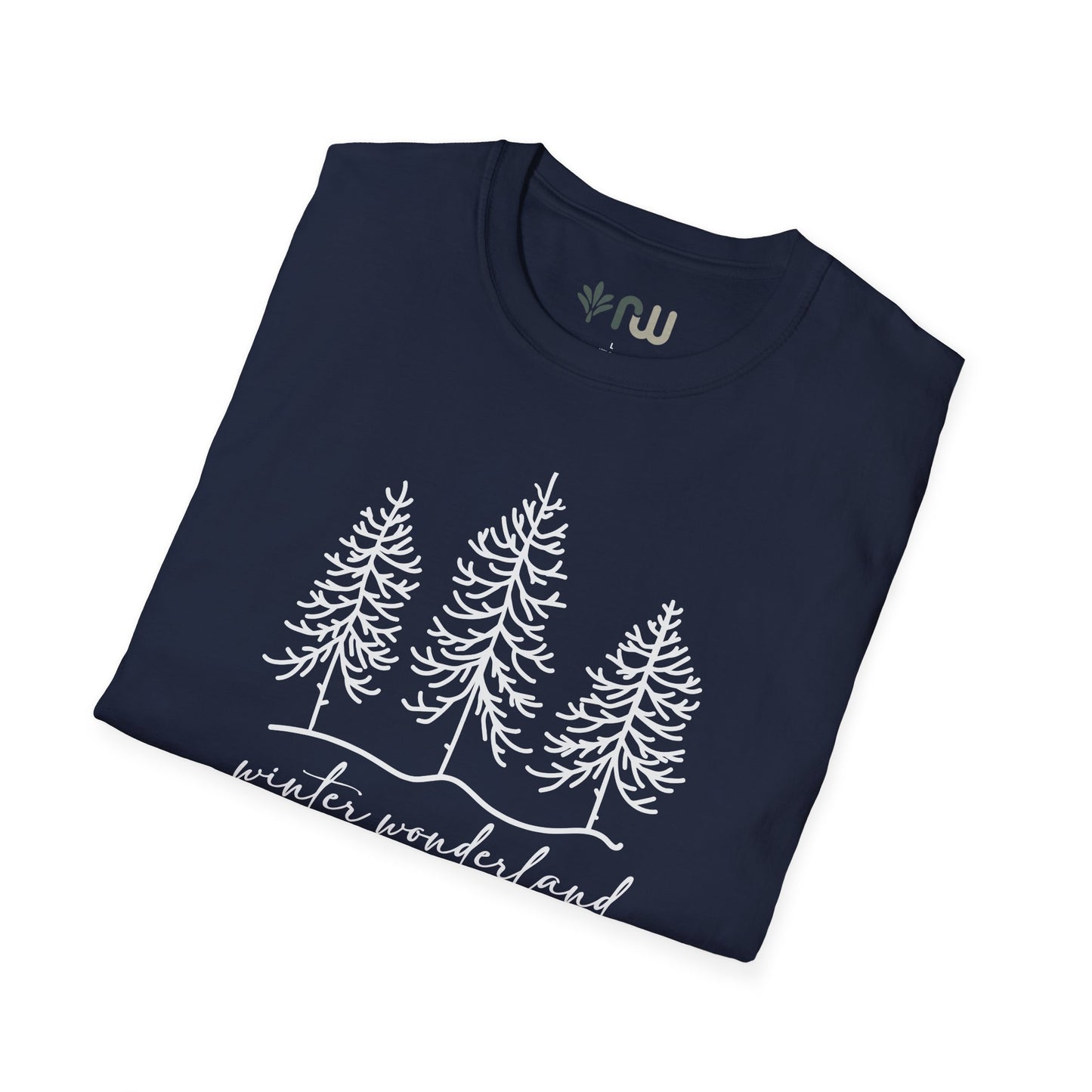 "Winter Wonderland" - Softstyle T-Shirt