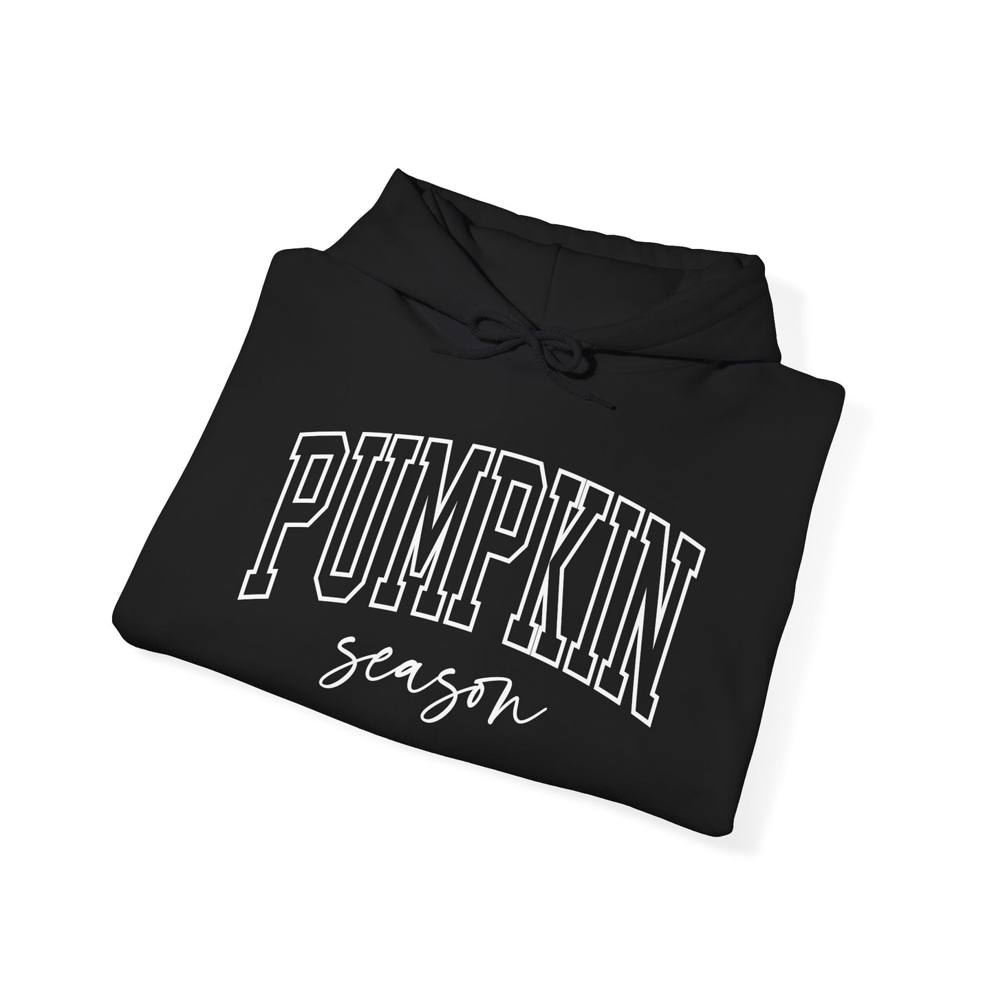 "Pumpkin Season" Hooded Sweatshirt
