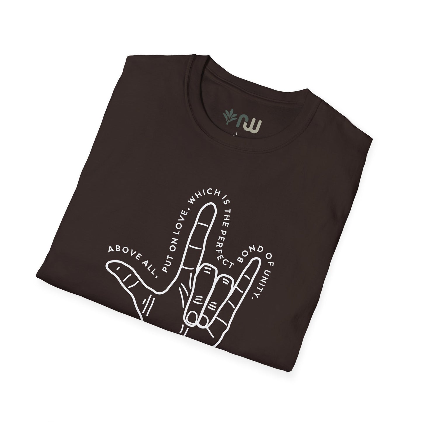 "ASL I Love You" - Softstyle T-Shirt