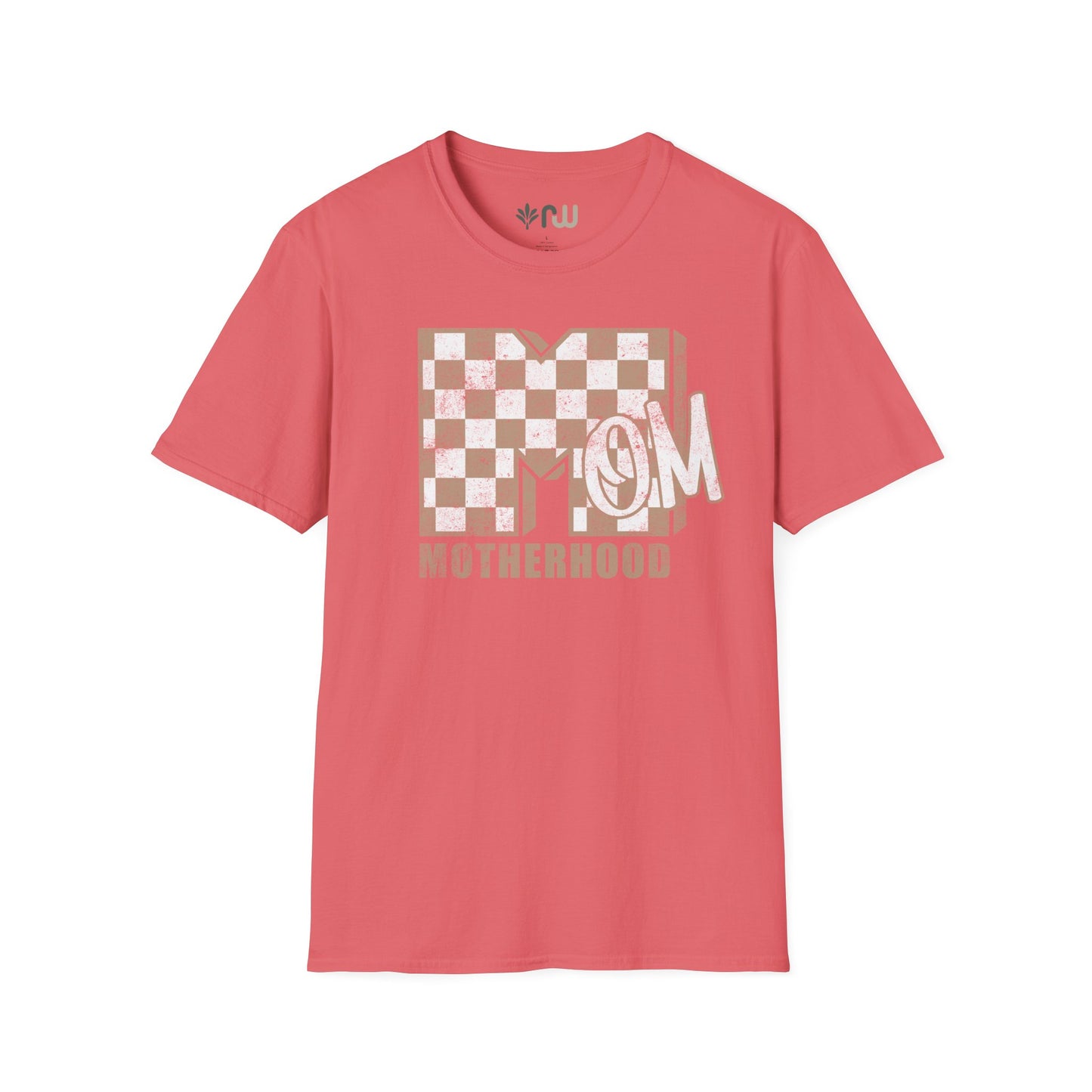 "Motherhood" Retro Softstyle T-Shirt