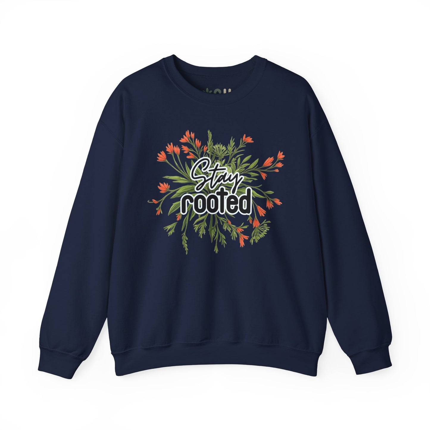 "Stay Rooted" Vault J - Crewneck Sweatshirt
