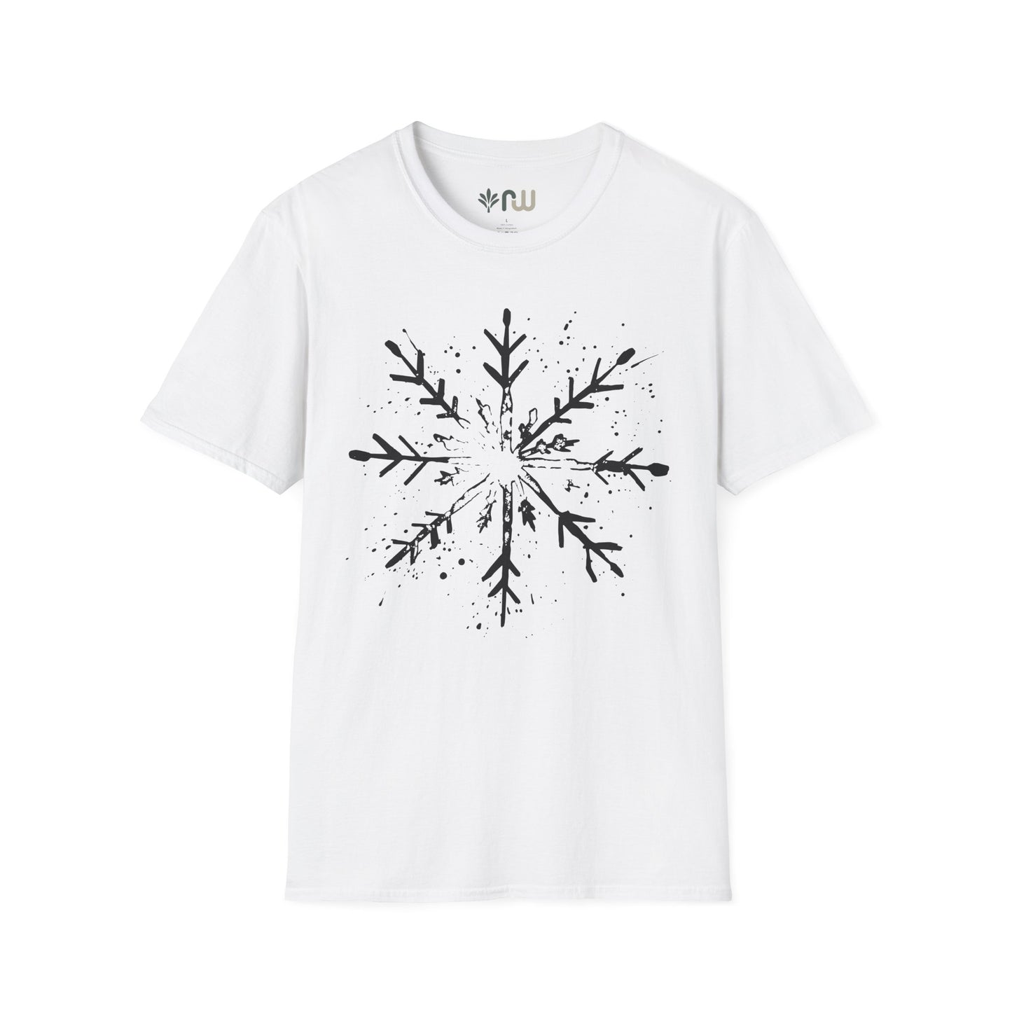 Snowflake Softstyle T-Shirt