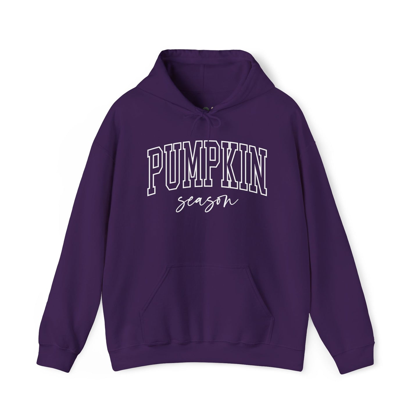 "Pumpkin Season" Hooded Sweatshirt