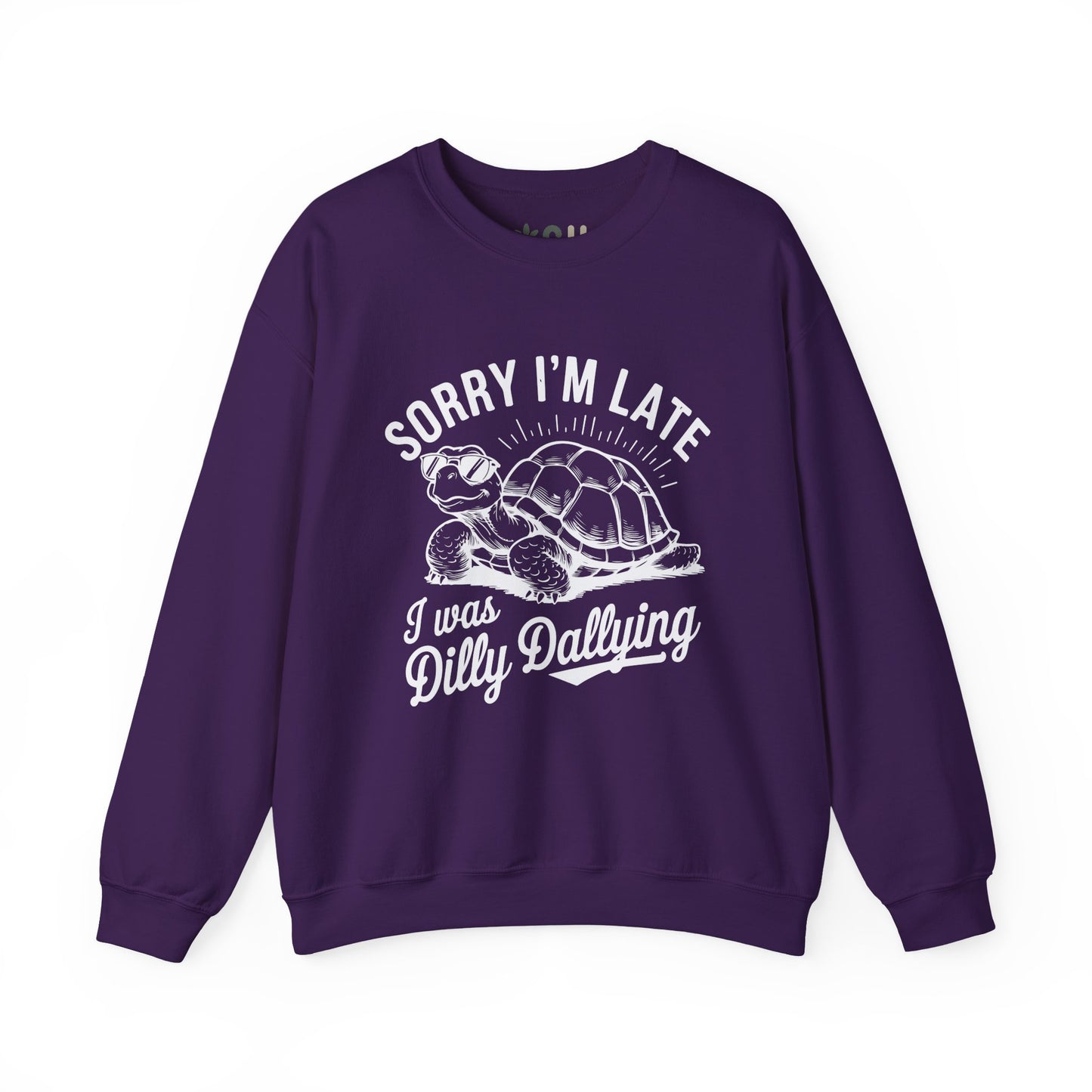 "Sorry I'm Late" - Crewneck Sweatshirt