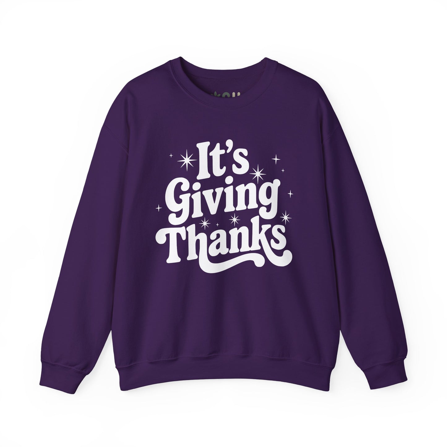 "It's Giving Thanks" - Crewneck Sweatshirt