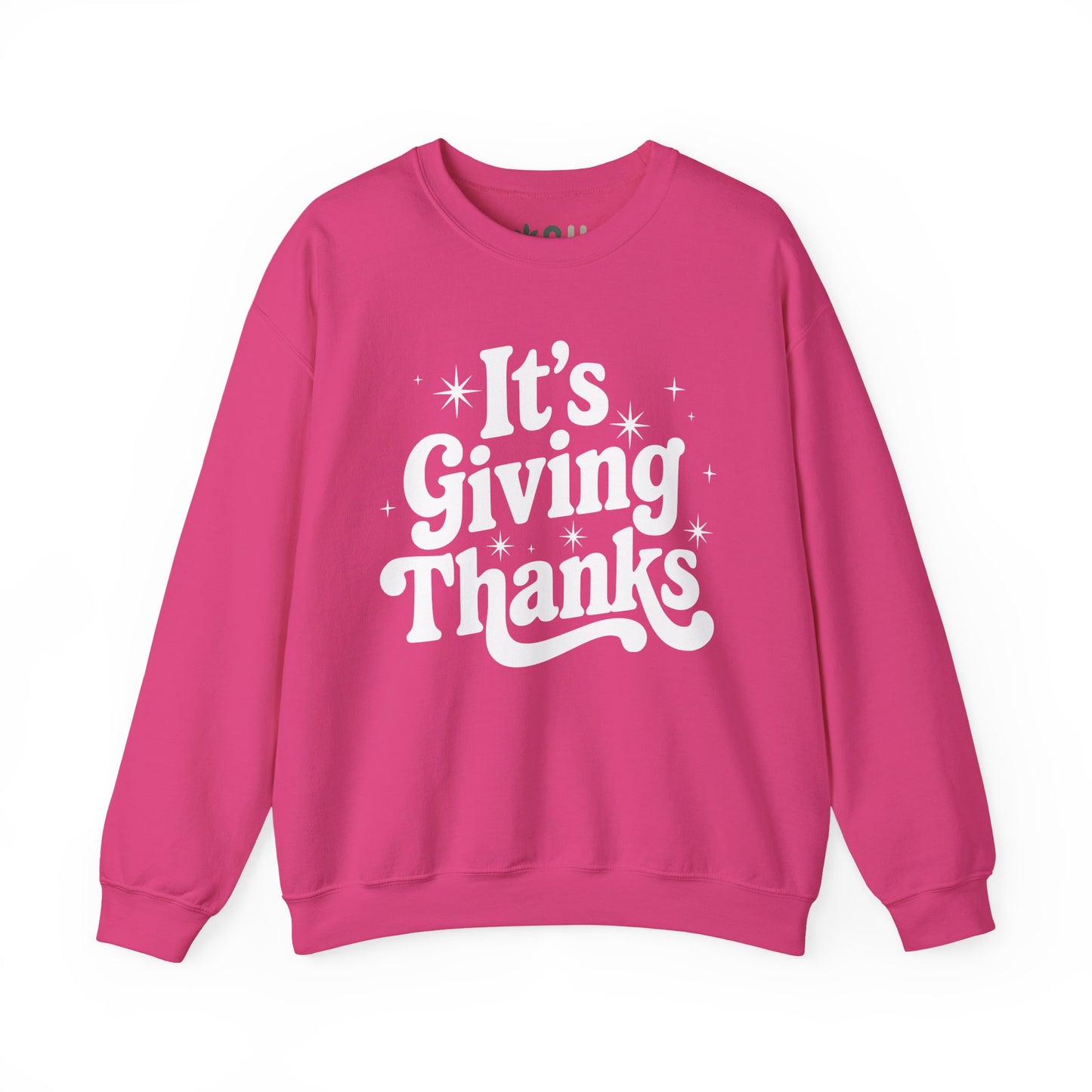 "It's Giving Thanks" - Crewneck Sweatshirt